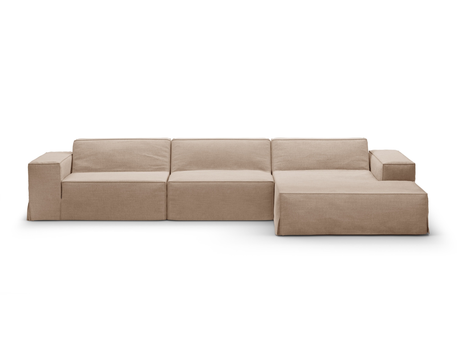 Cover for right corner sofa, "Jodie", 284x162x1