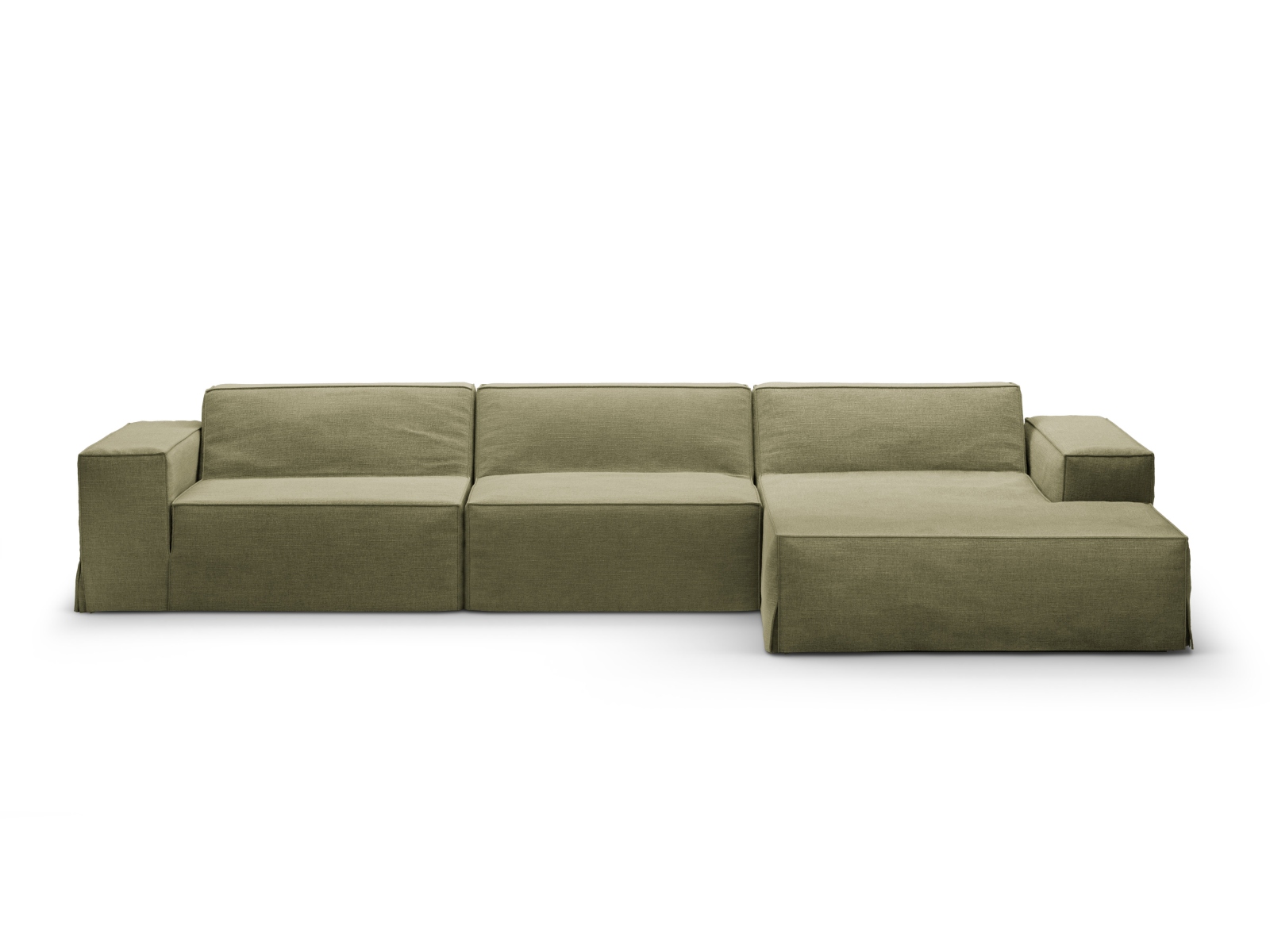 Cover for right corner sofa, "Jodie", 284x162x1