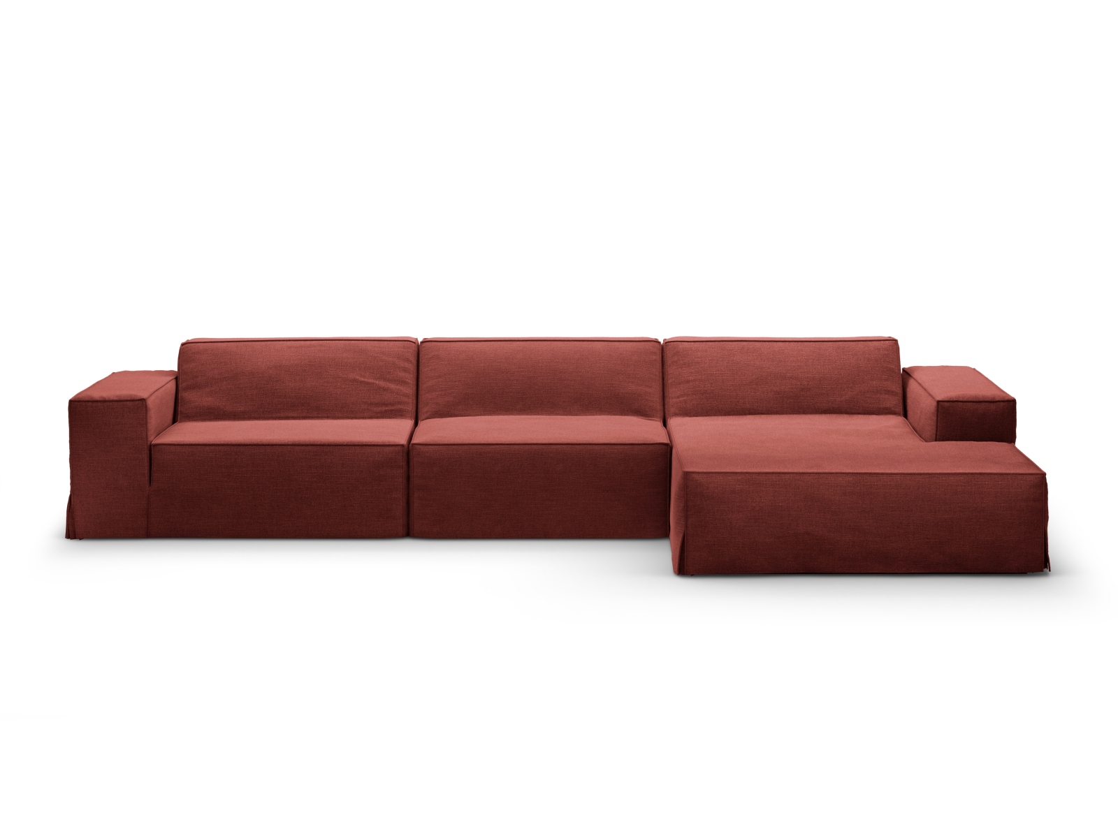 Cover for right corner sofa, "Jodie", 284x162x1