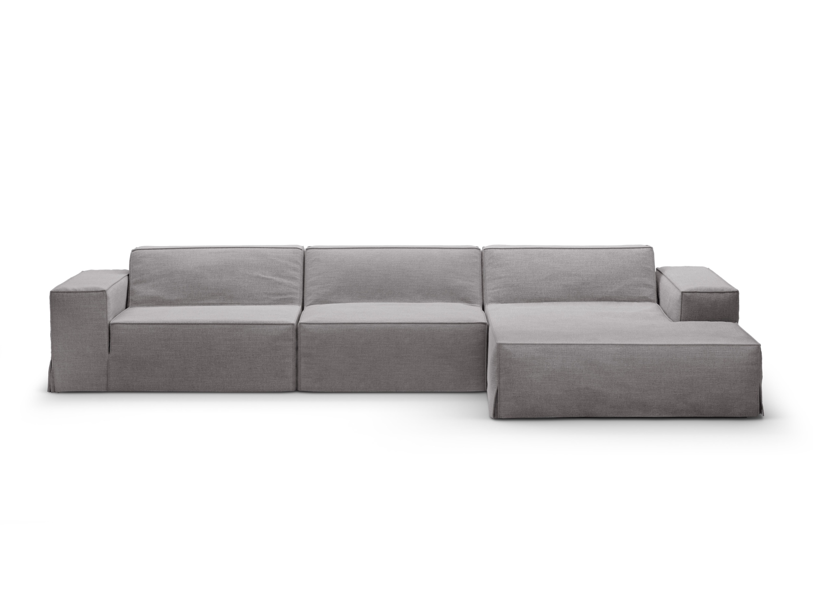 Cover for right corner sofa, "Jodie", 284x162x1