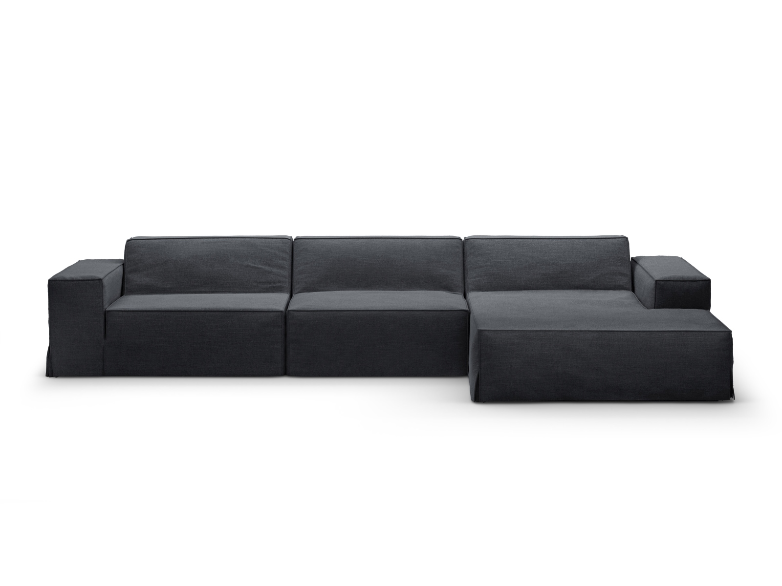 Cover for right corner sofa, "Jodie", 284x162x1