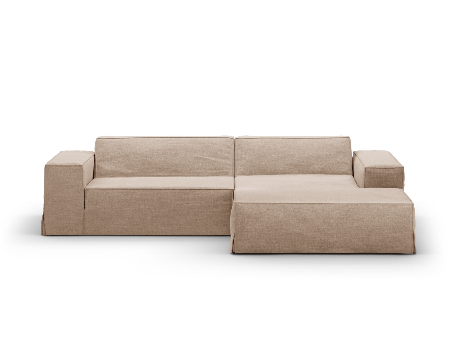 Cover for right corner sofa, "Jodie", 224x162x1
