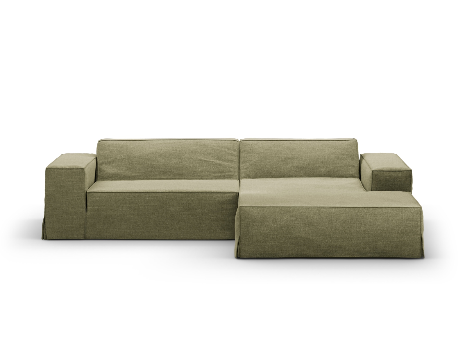 Cover for right corner sofa, "Jodie", 224x162x1