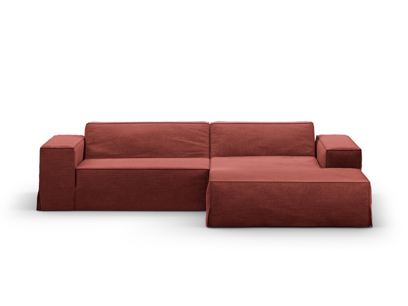 Cover for right corner sofa, "Jodie", 224x162x1