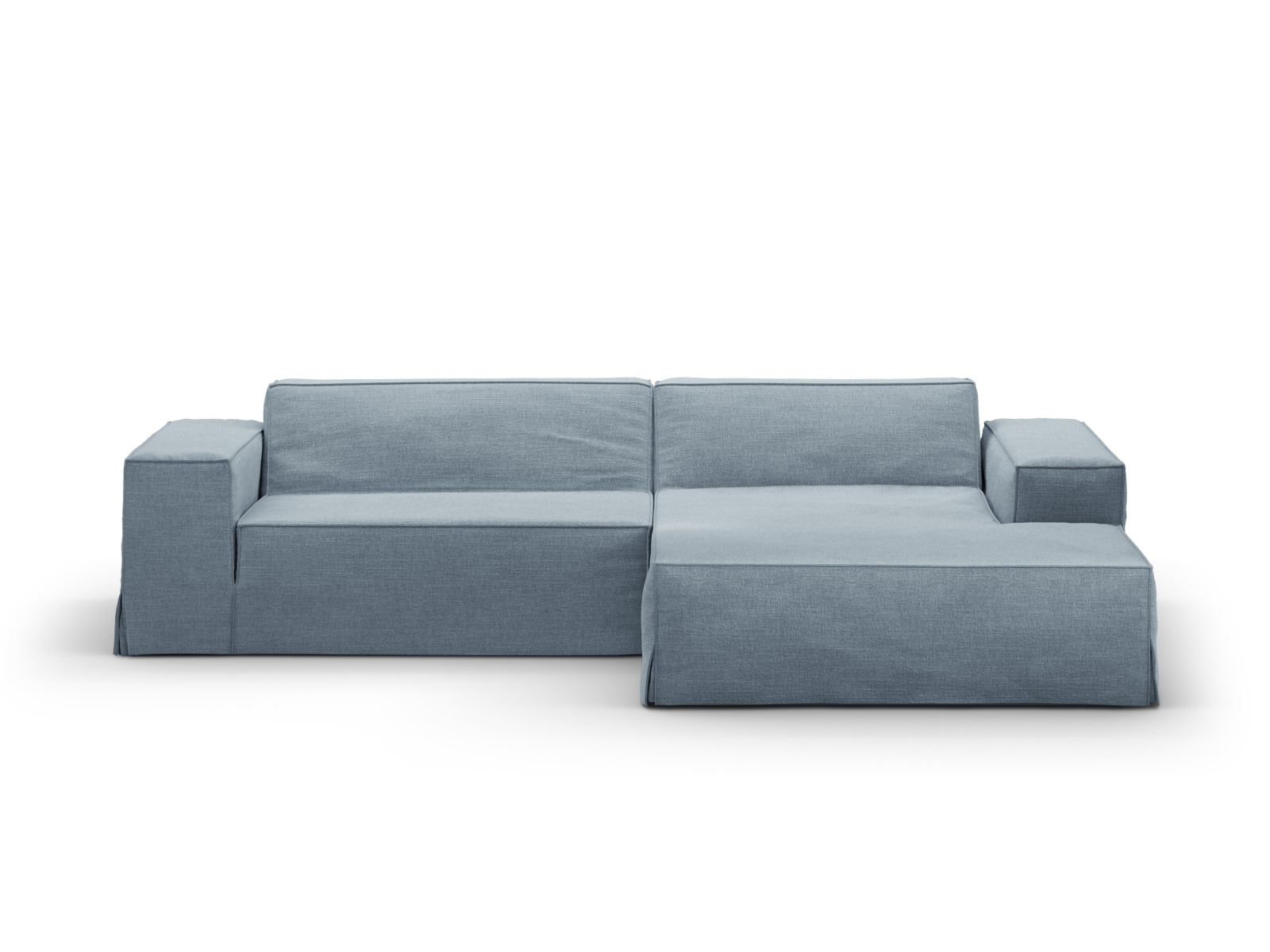 Cover for right corner sofa, "Jodie", 224x162x1