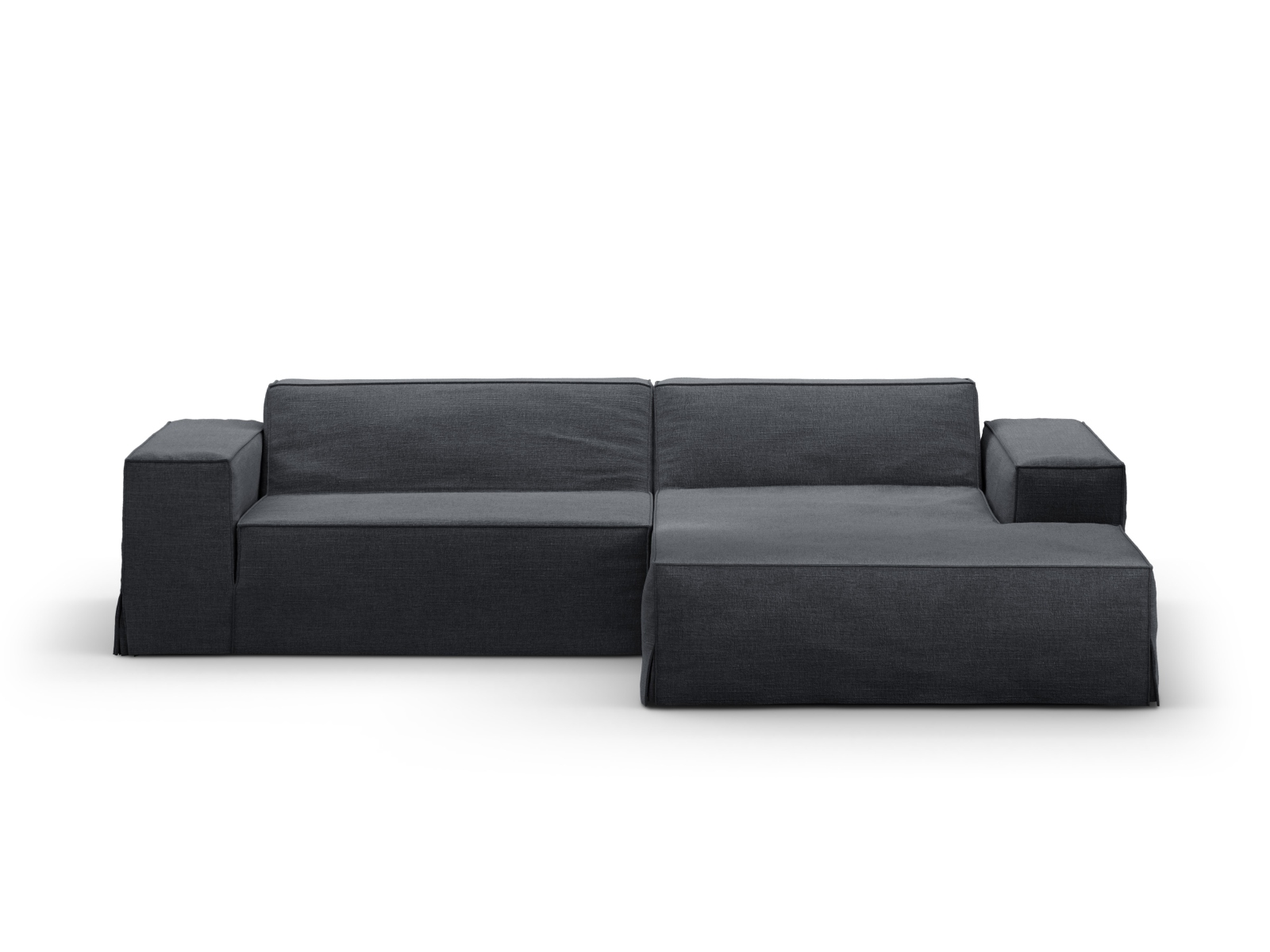 Cover for right corner sofa, "Jodie", 224x162x1