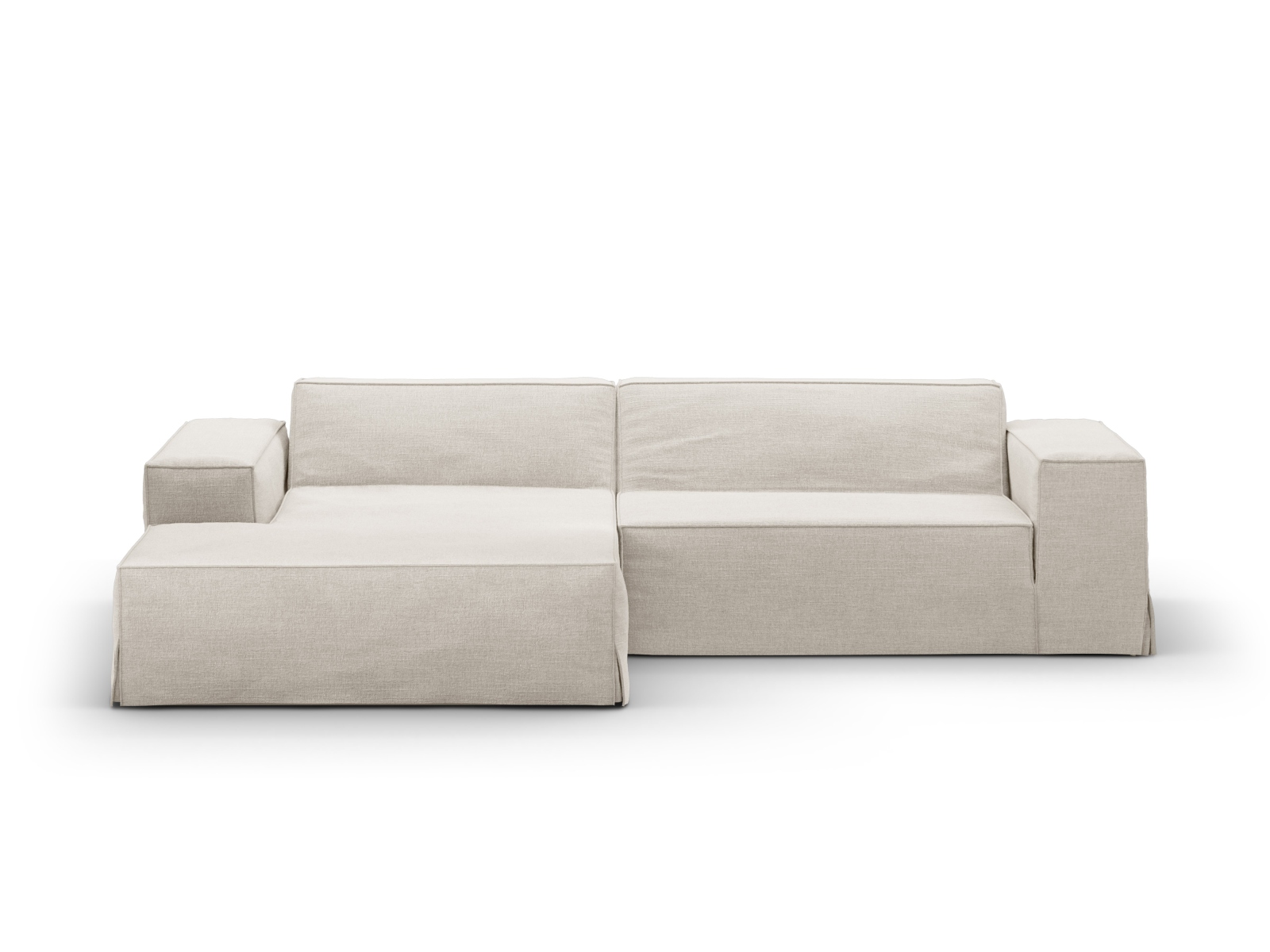 Cover for left corner sofa, "Jodie", 224x162x1
