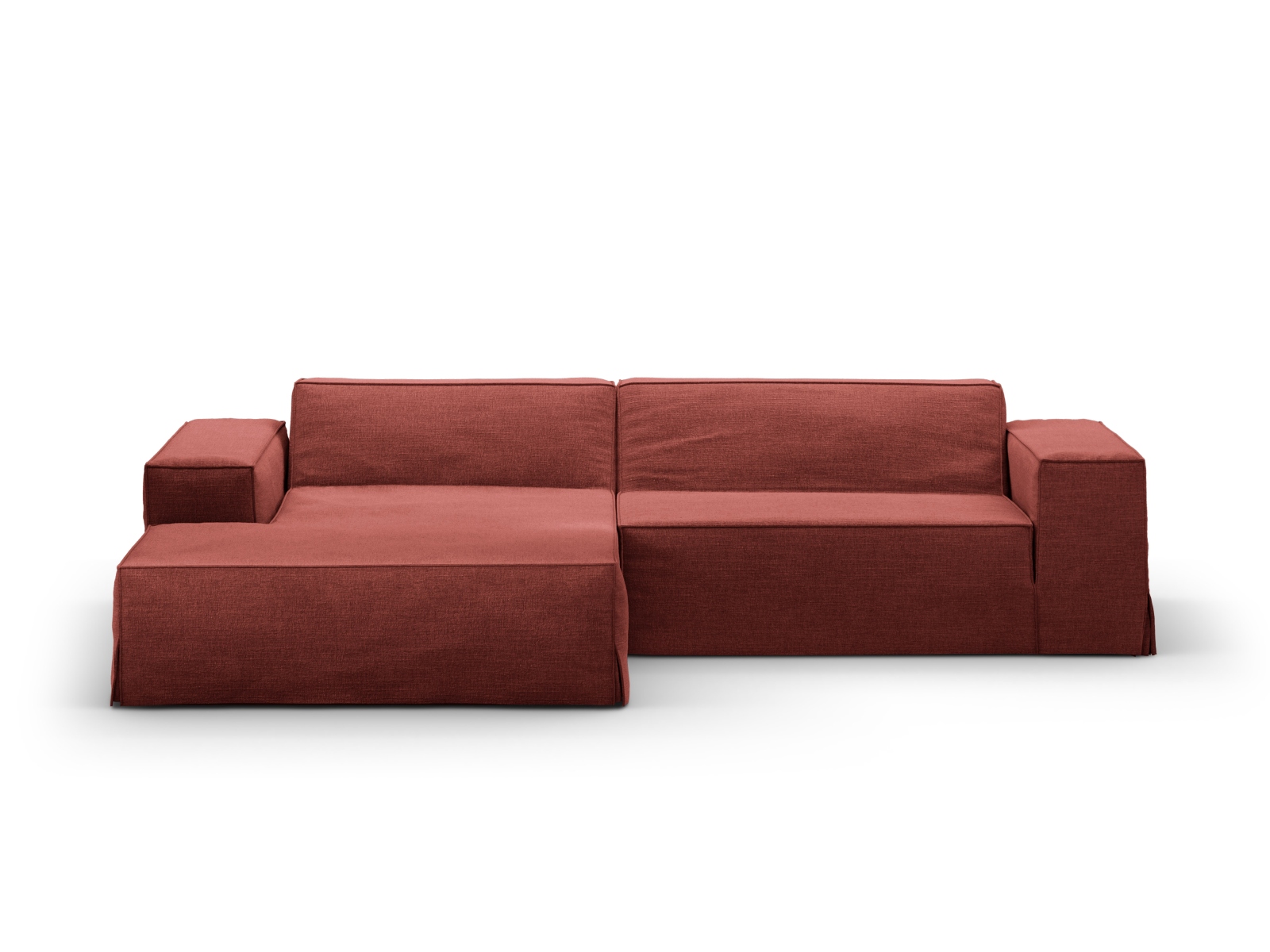 Cover for left corner sofa, "Jodie", 224x162x1