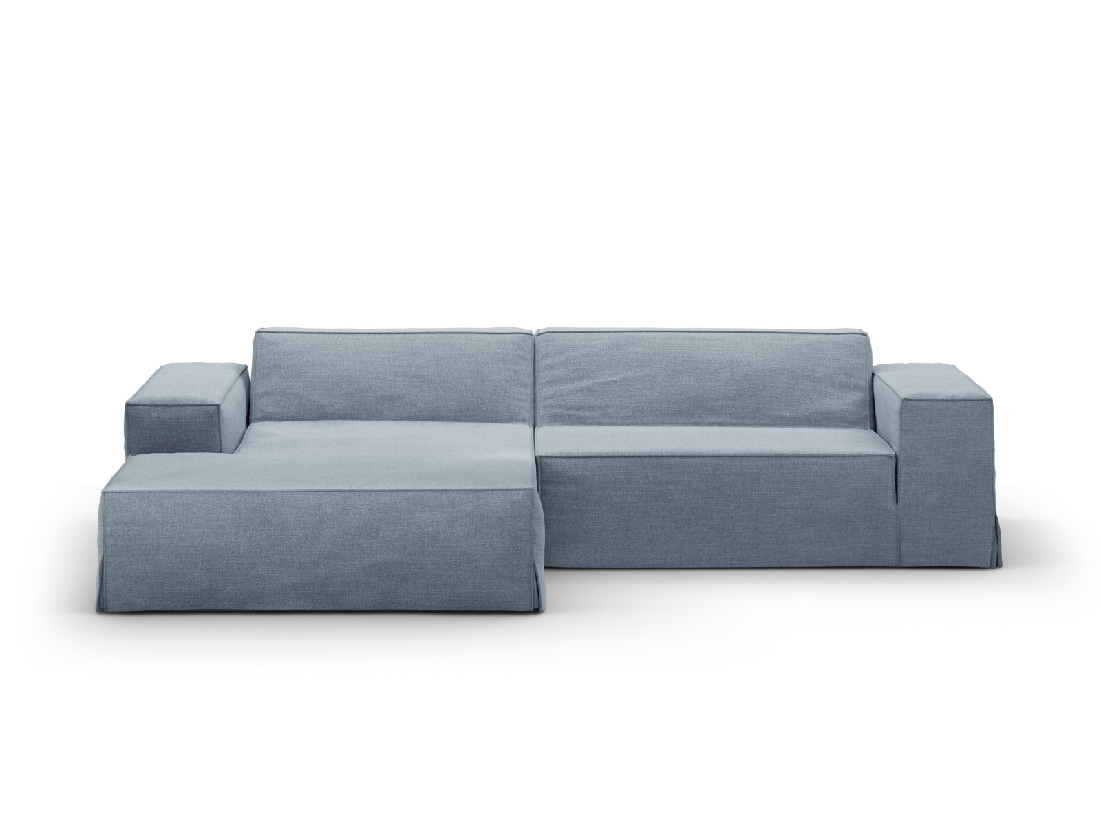 Cover for left corner sofa, "Jodie", 224x162x1
