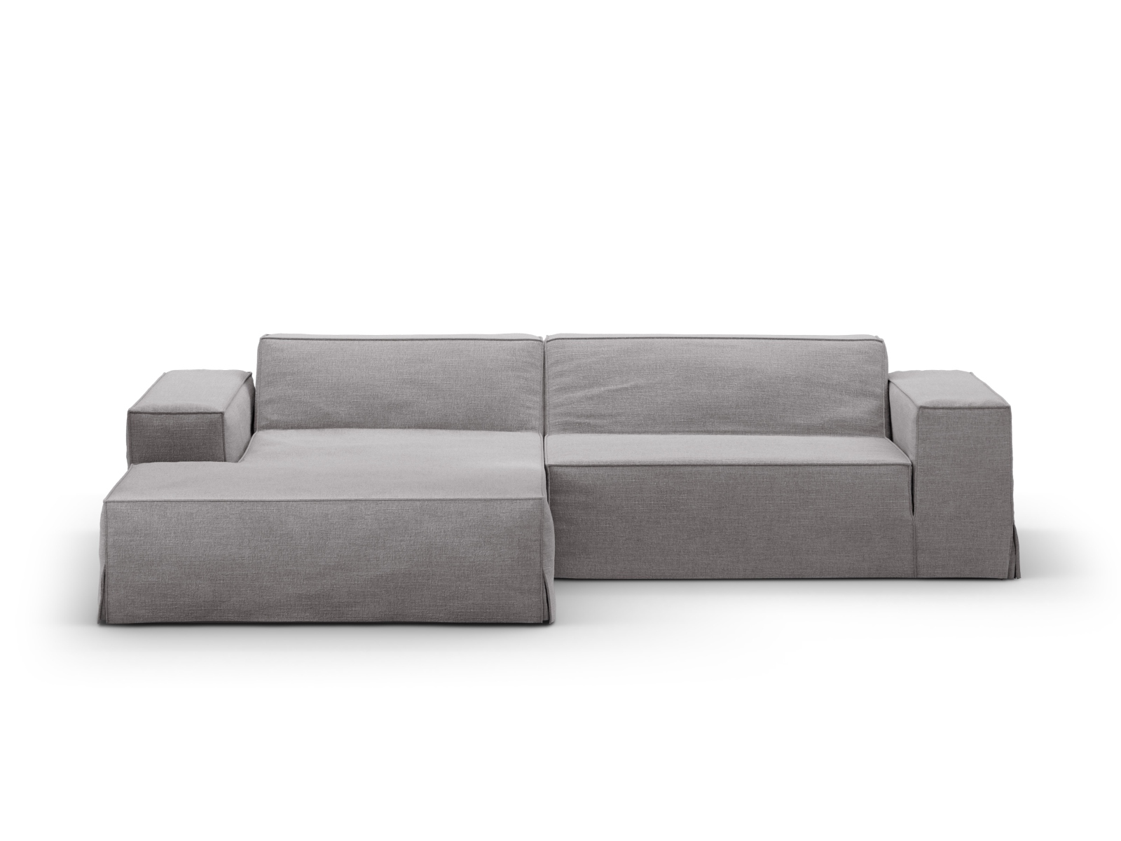 Cover for left corner sofa, "Jodie", 224x162x1