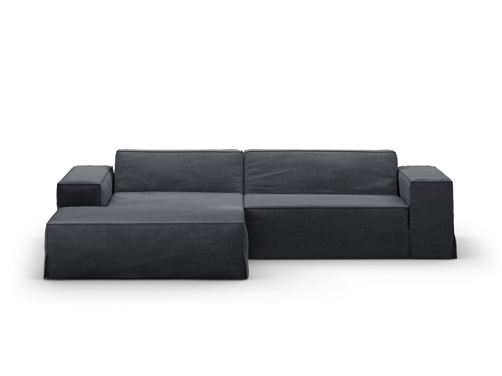 Cover for left corner sofa, "Jodie", 224x162x1