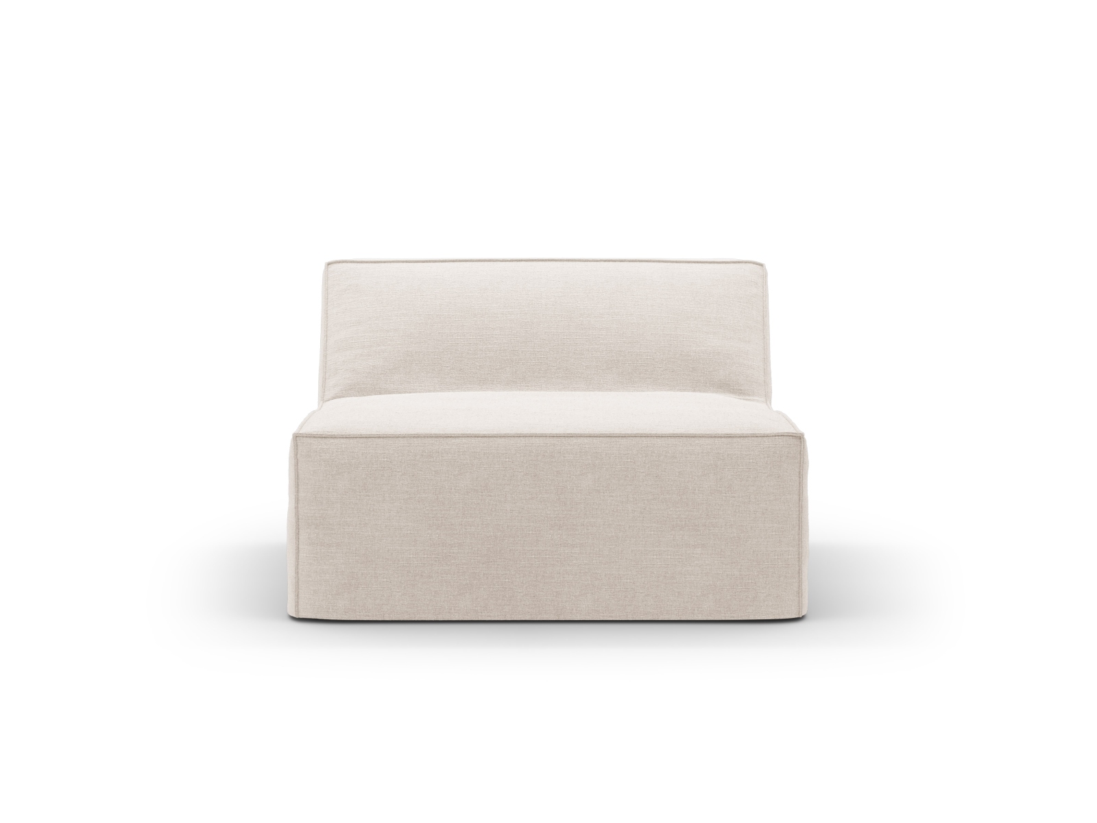 Modul Armless, "Jodie", 1 Seat, 80x99x77