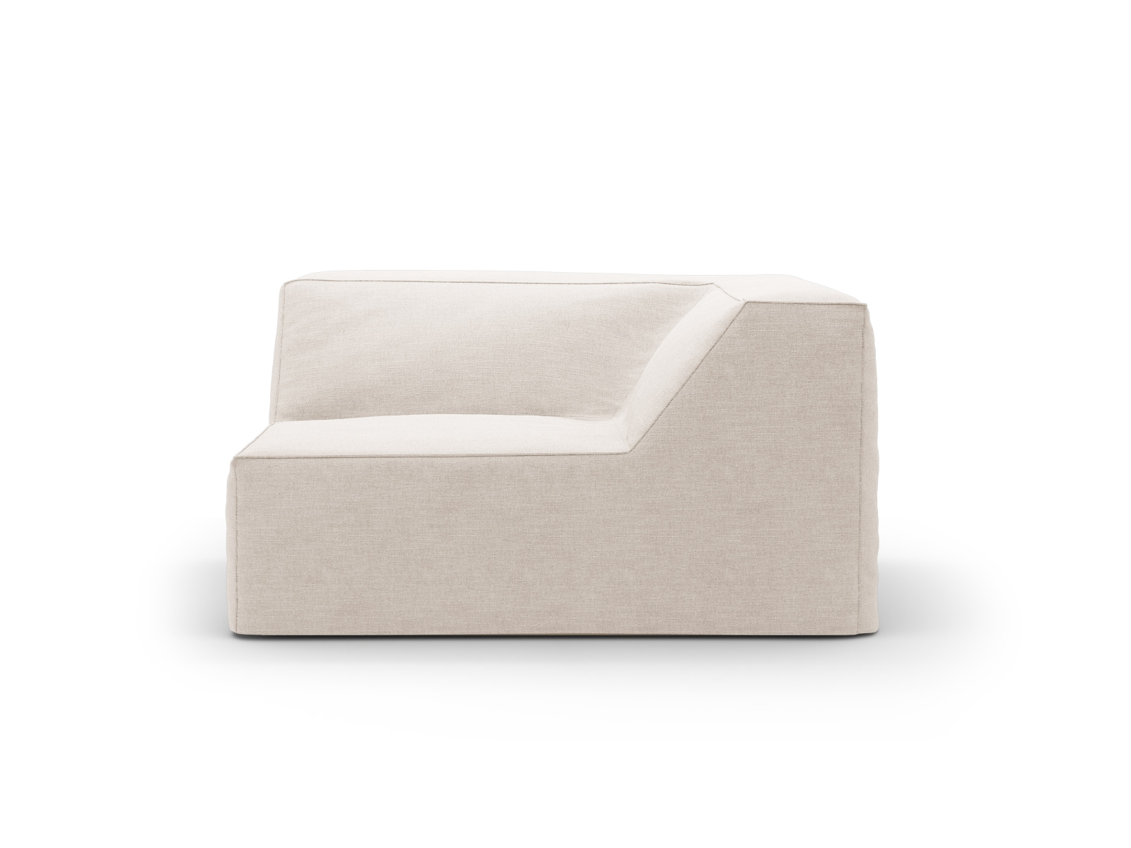 Corner Modul, "Jodie", 1 Seat, 99x99x77