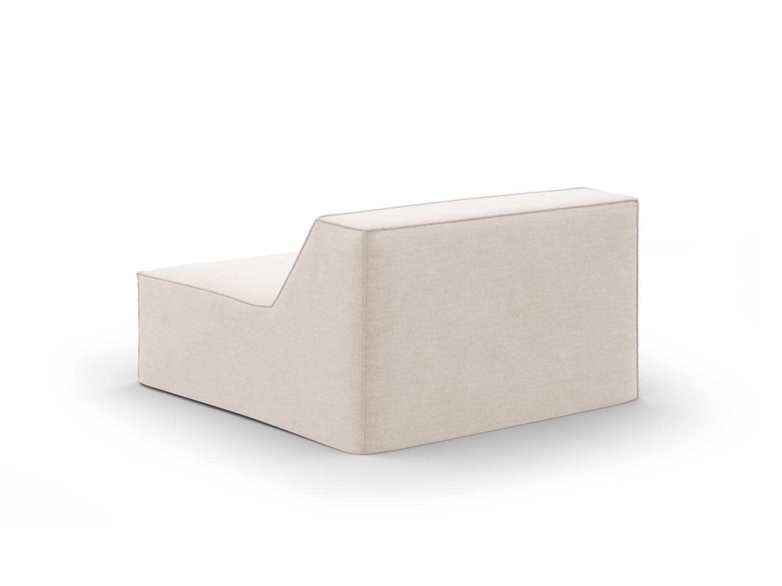 Modul Armless, "Jodie", 1 Seat, 80x99x77