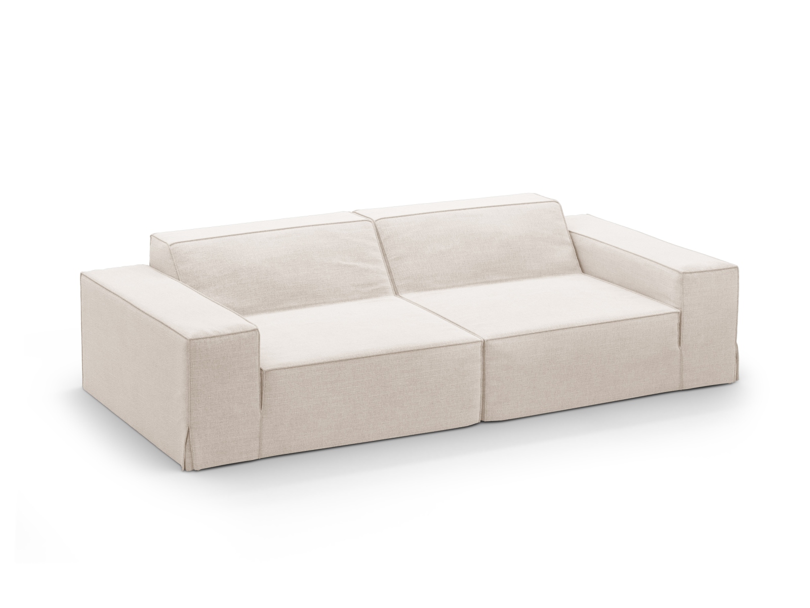 Modular Sofa, "Jodie", 3 Seats, 204x99x77