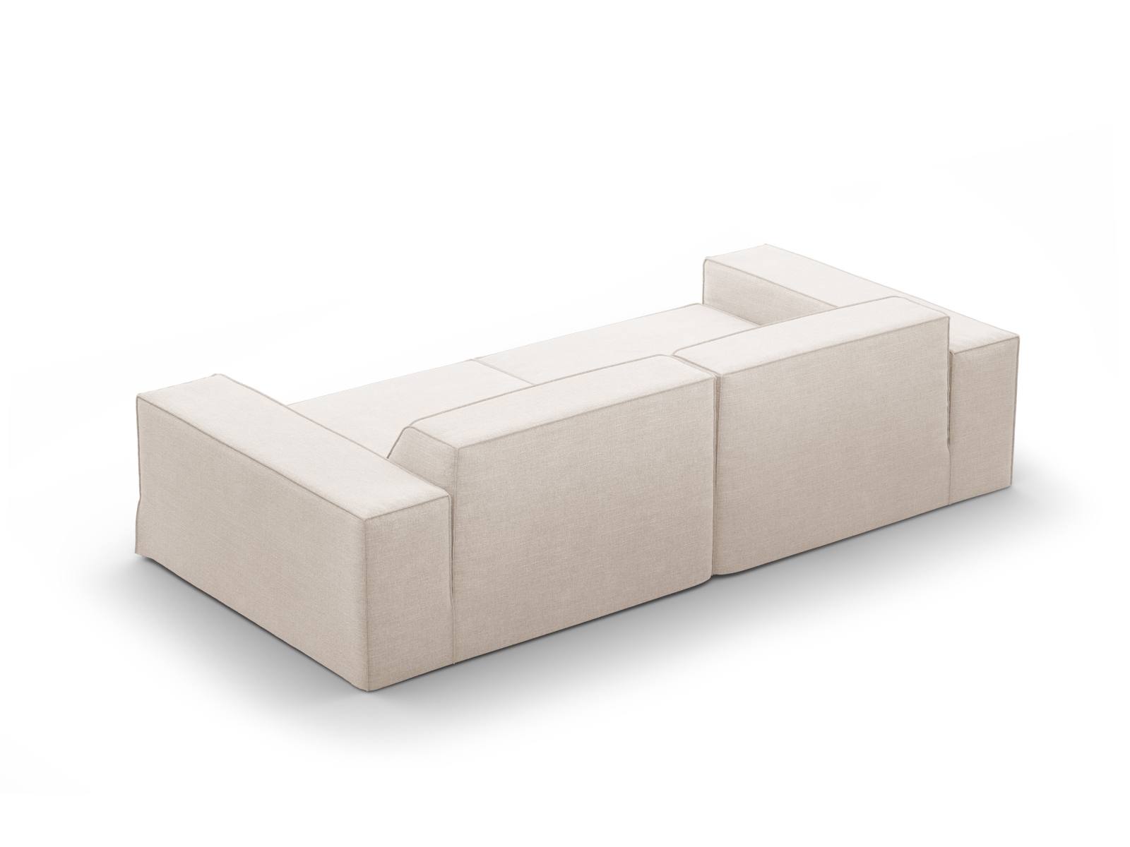 Modular Sofa, "Jodie", 3 Seats, 204x99x77