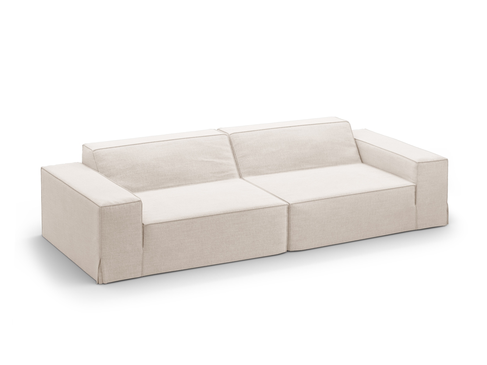 Modular Sofa, "Jodie", 4 Seats, 244x99x77