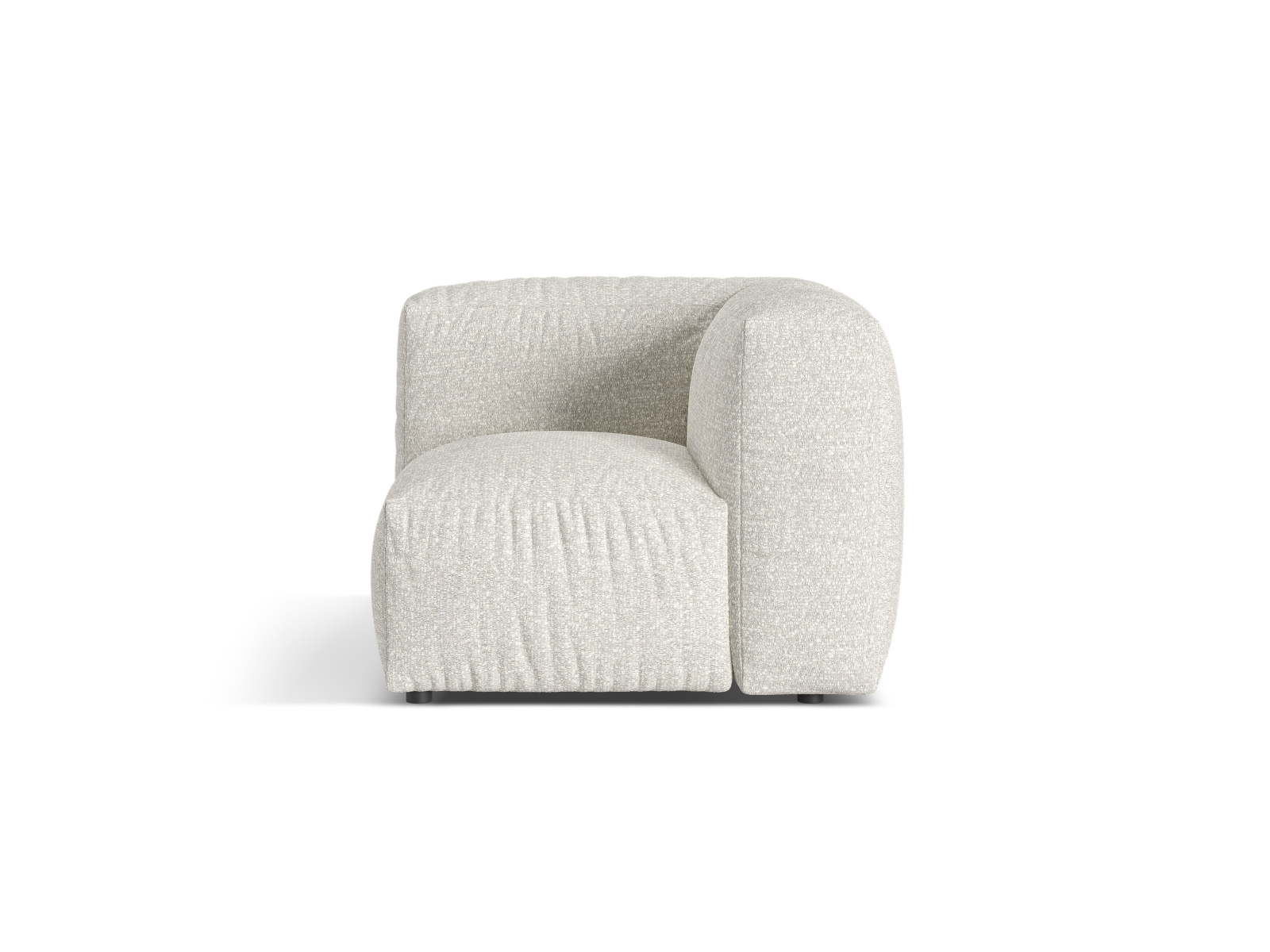 Corner Modul, "Martina", 1 Seat, 106x106x75