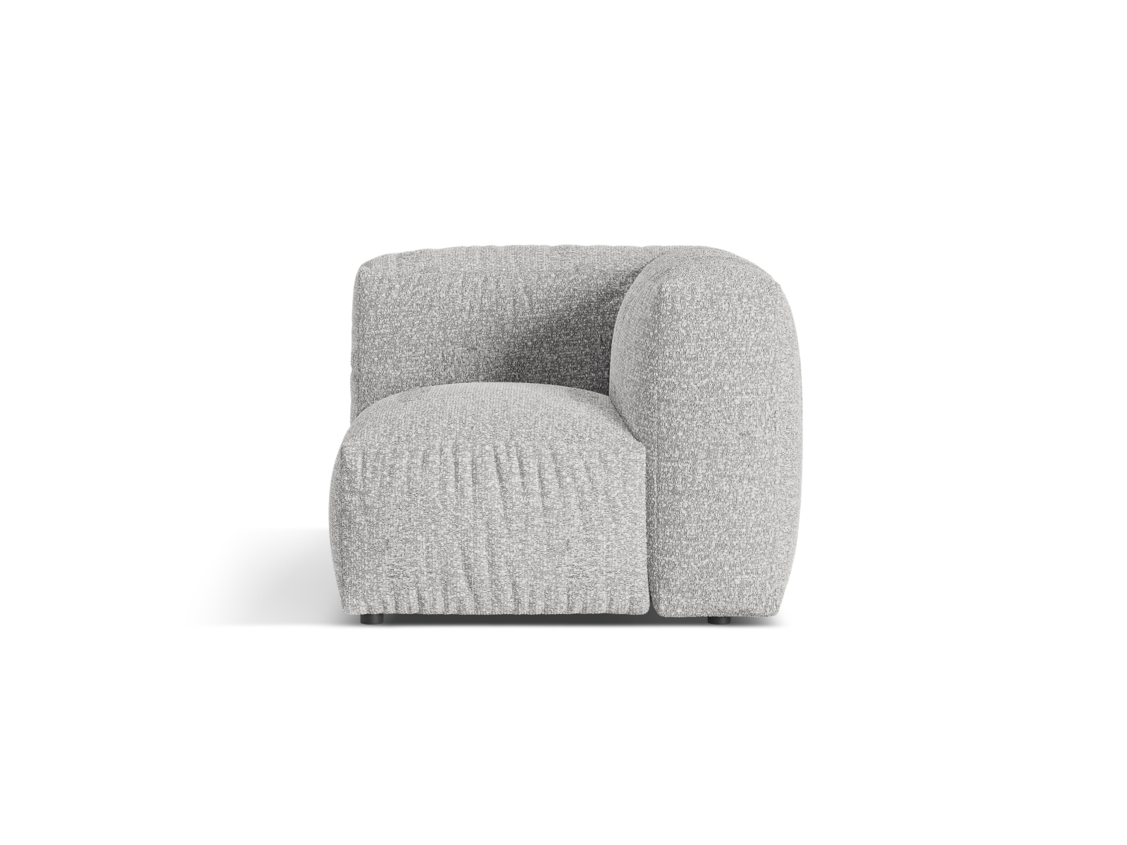 Corner Modul, "Martina", 1 Seat, 106x106x75
