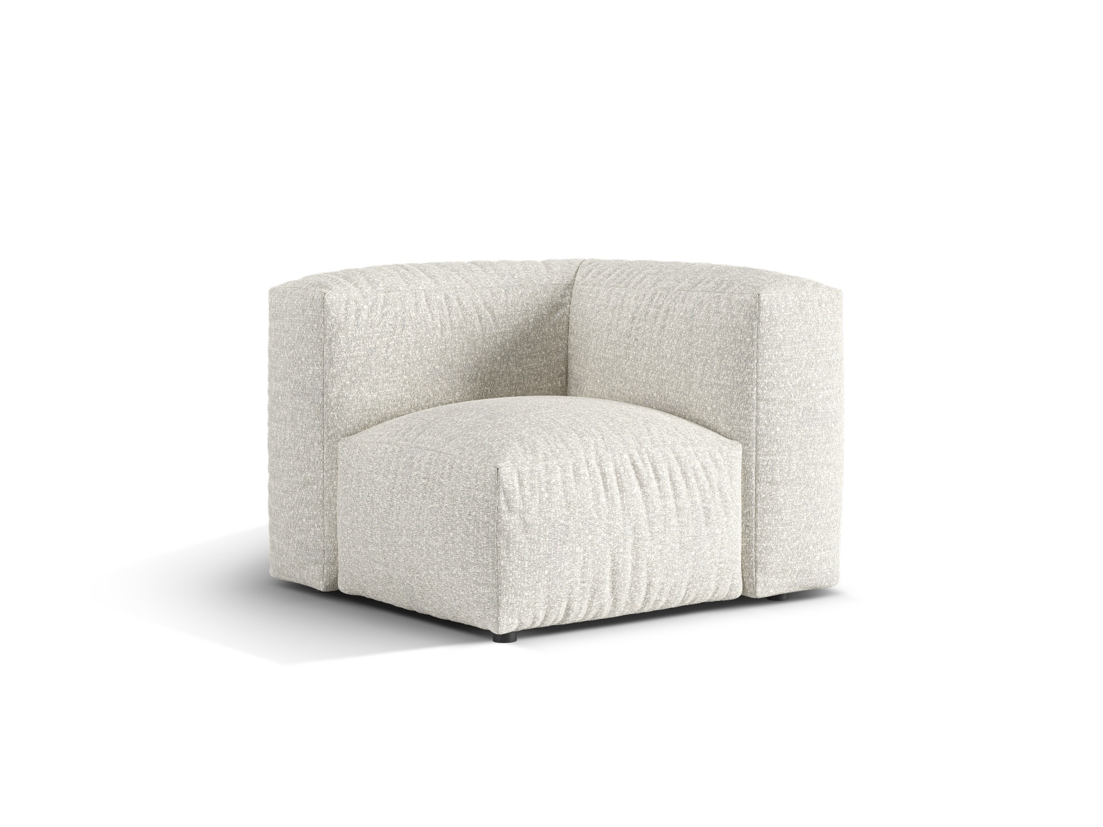 Corner Modul, "Martina", 1 Seat, 106x106x75