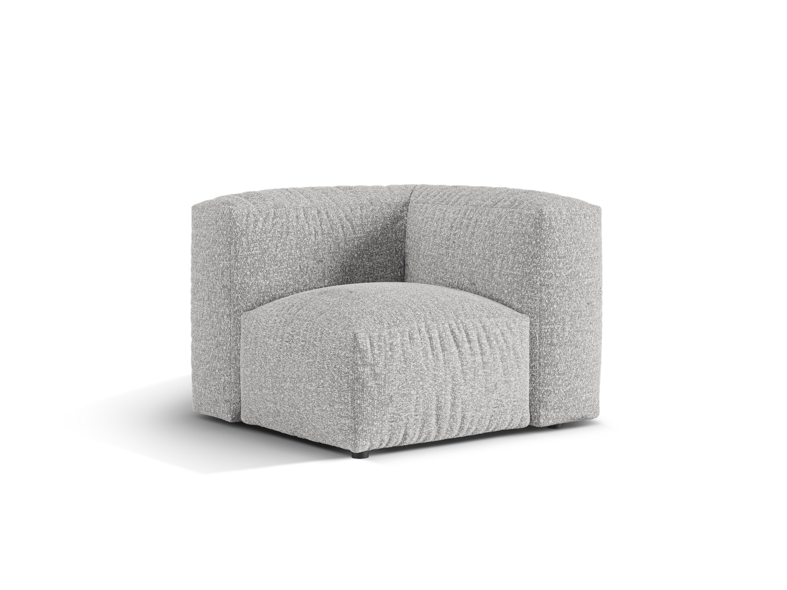 Corner Modul, "Martina", 1 Seat, 106x106x75