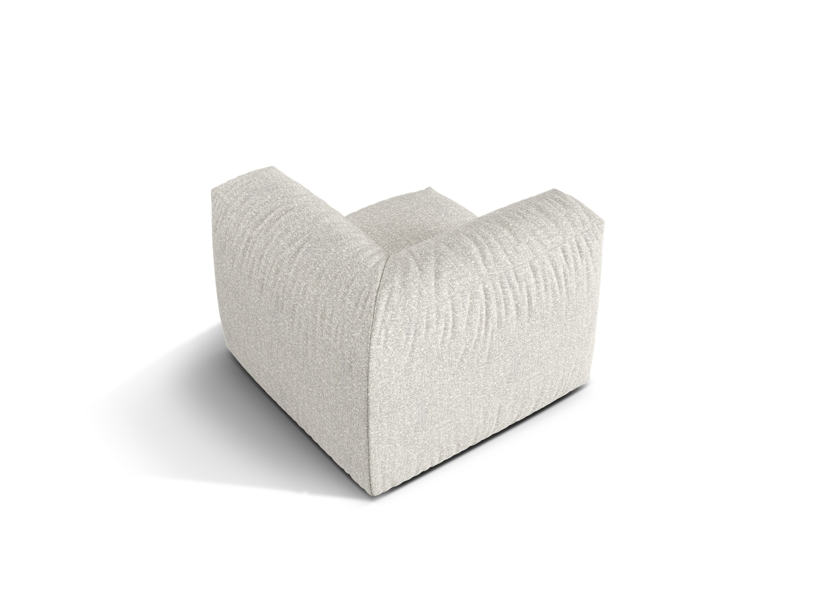 Corner Modul, "Martina", 1 Seat, 106x106x75