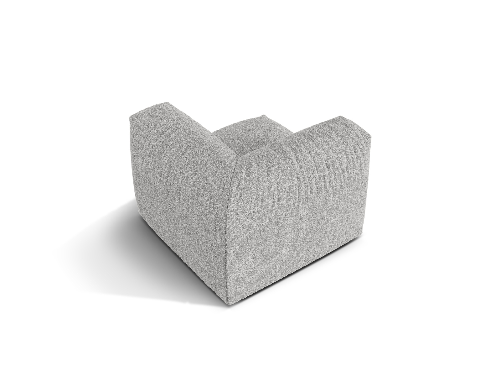 Corner Modul, "Martina", 1 Seat, 106x106x75