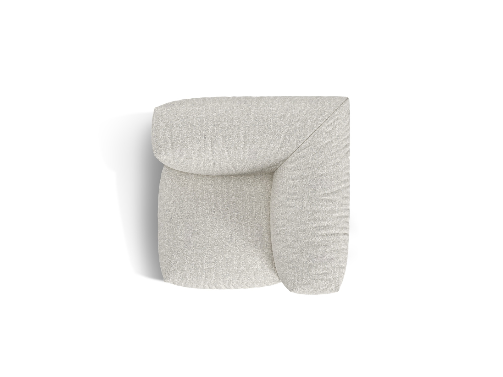 Corner Modul, "Martina", 1 Seat, 106x106x75