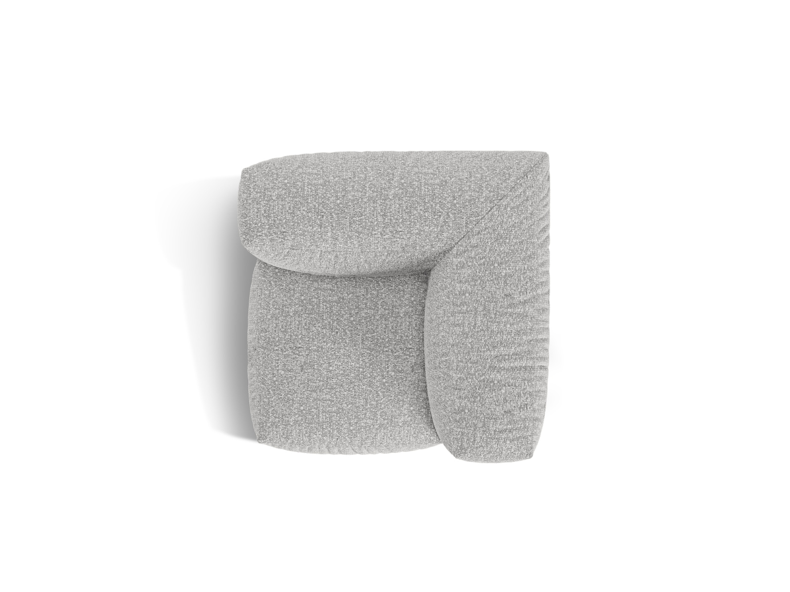 Corner Modul, "Martina", 1 Seat, 106x106x75