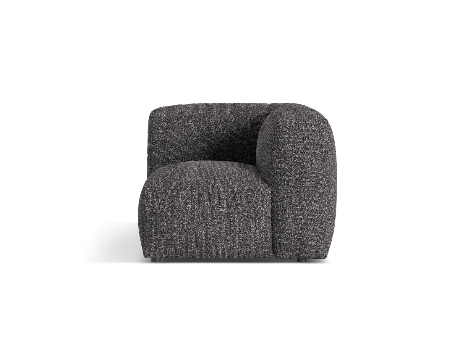Corner Modul, "Martina", 1 Seat, 106x106x75