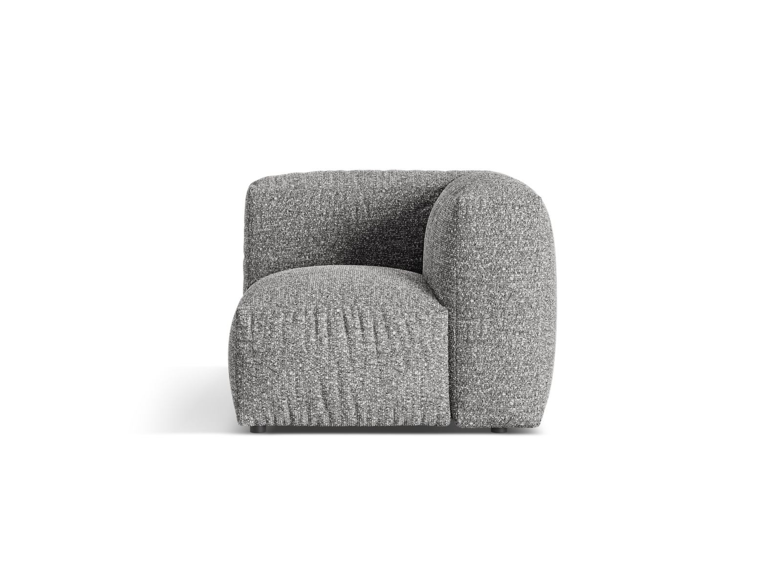 Corner Modul, "Martina", 1 Seat, 106x106x75