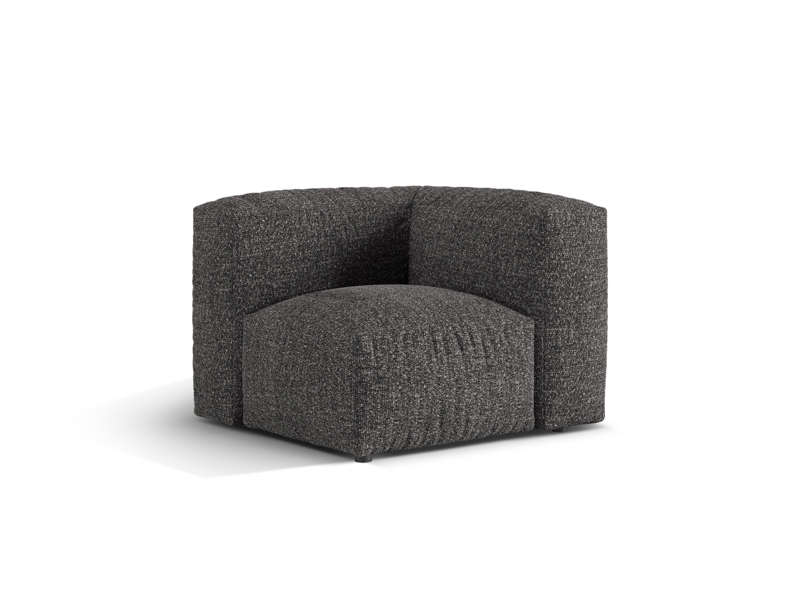 Corner Modul, "Martina", 1 Seat, 106x106x75