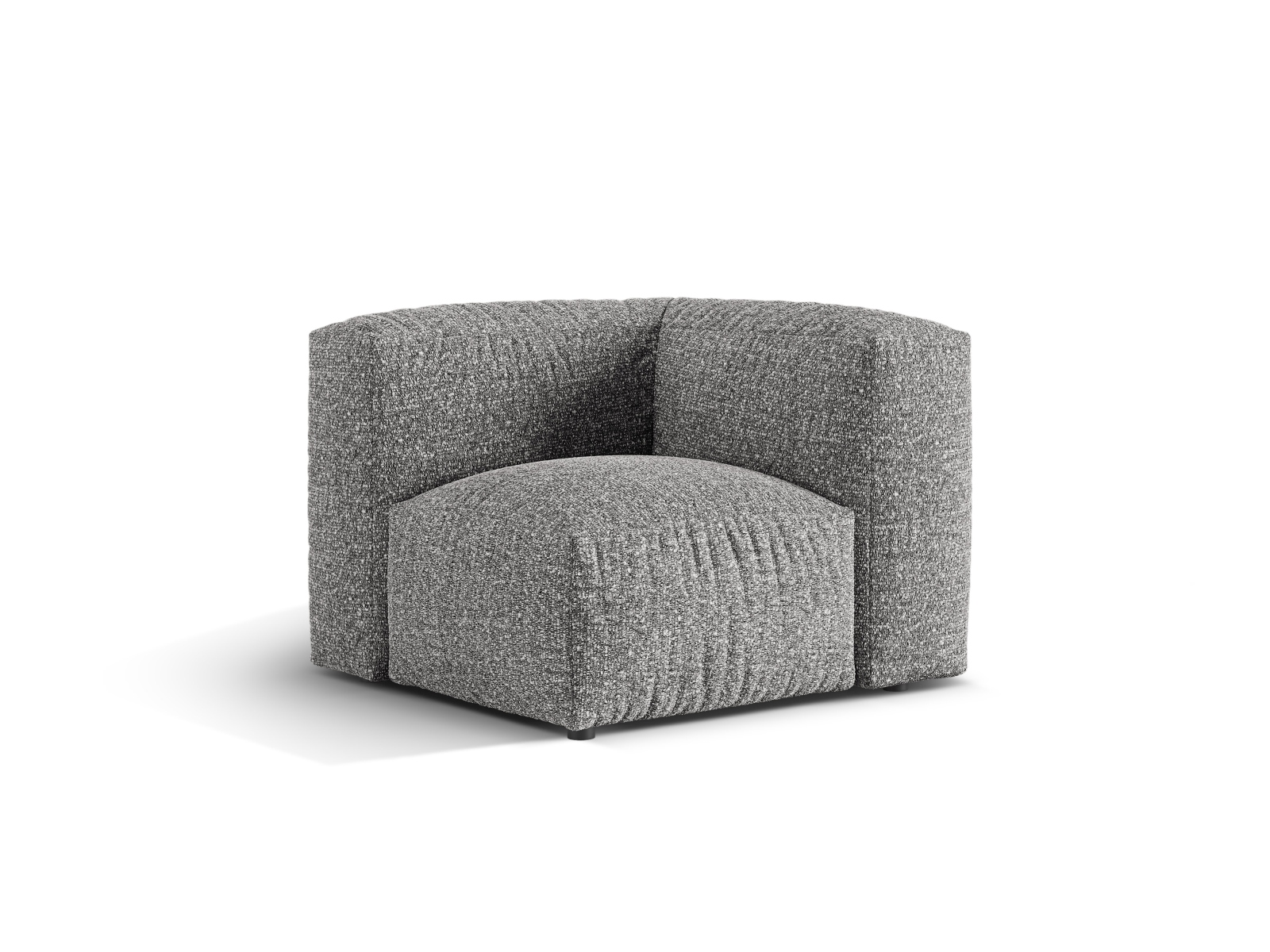 Corner Modul, "Martina", 1 Seat, 106x106x75