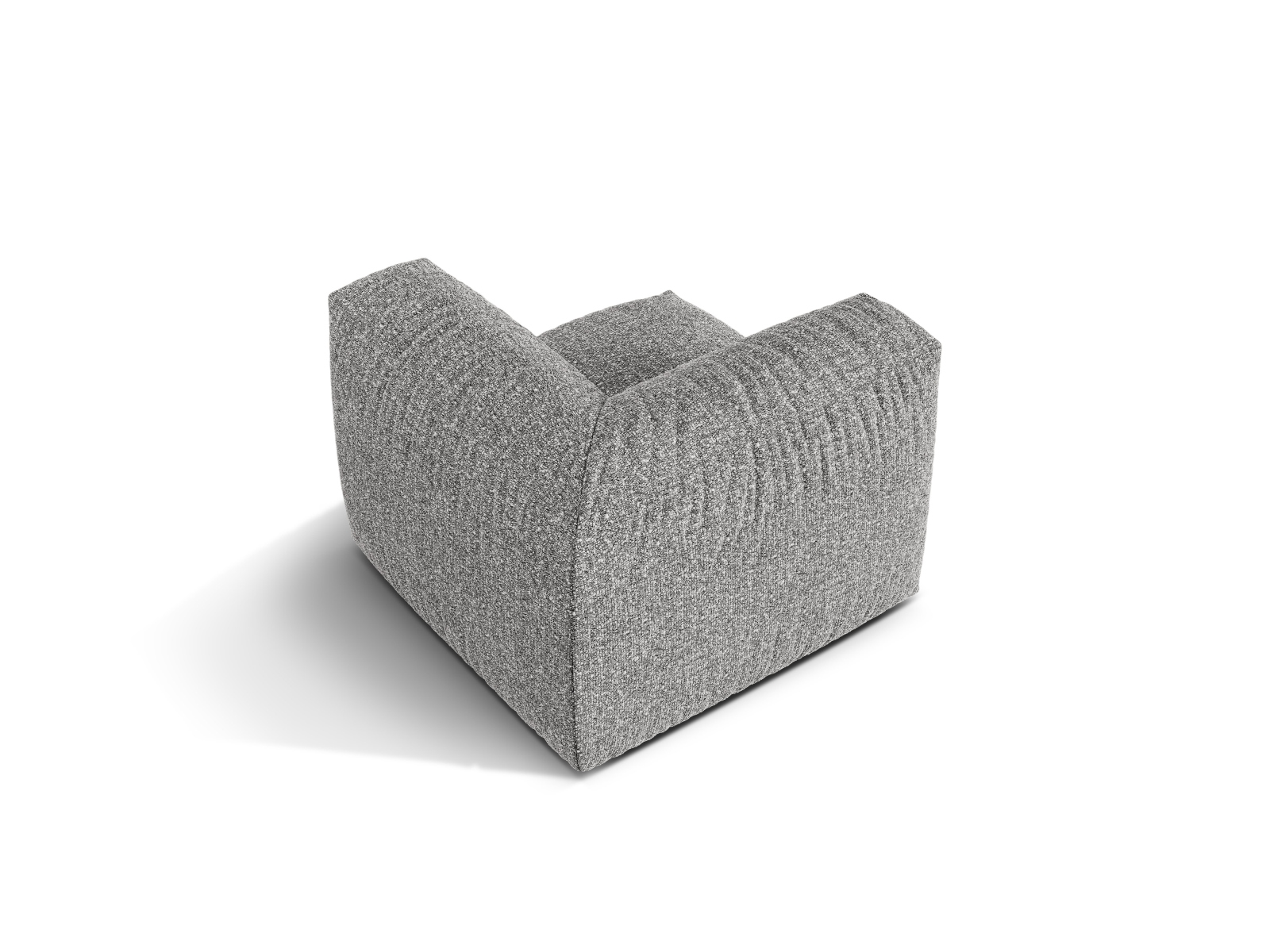 Corner Modul, "Martina", 1 Seat, 106x106x75