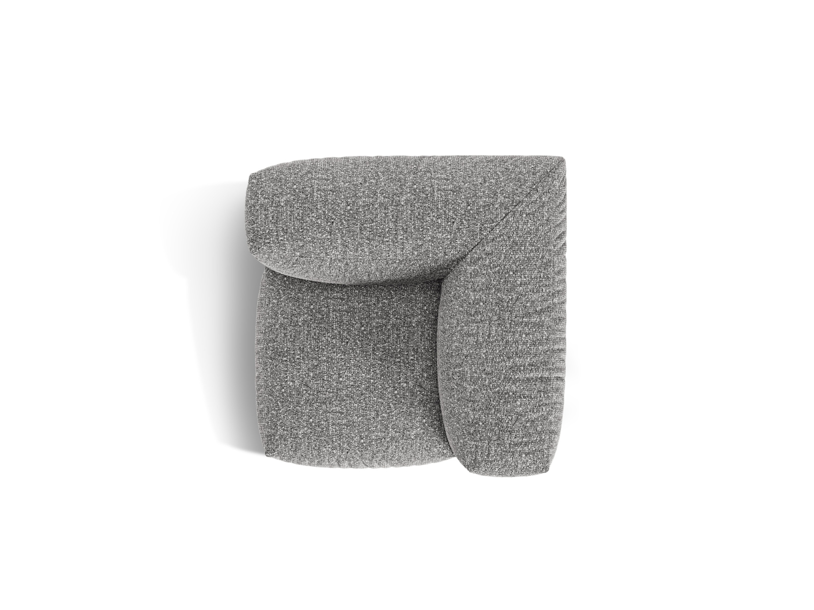 Corner Modul, "Martina", 1 Seat, 106x106x75