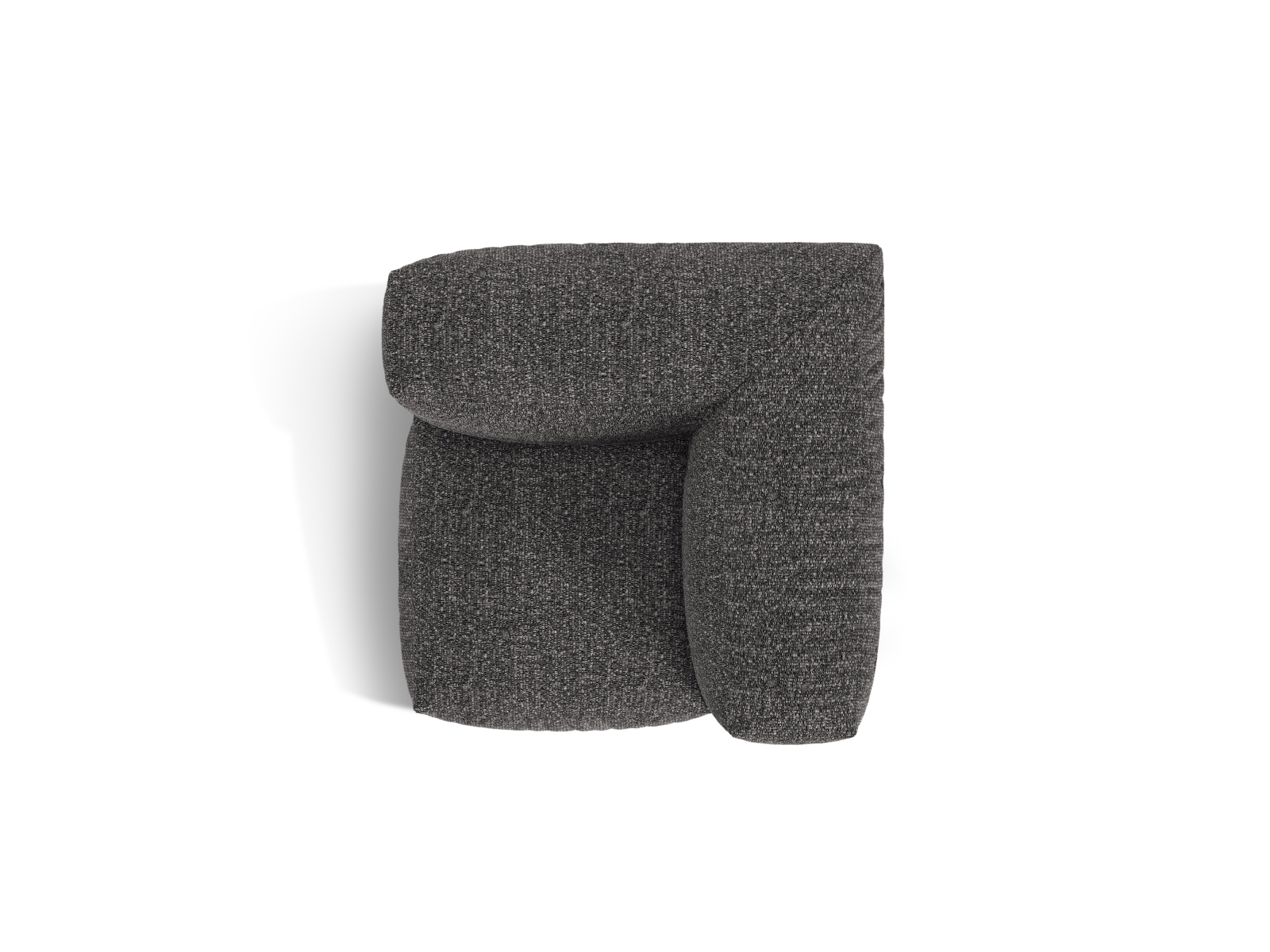Corner Modul, "Martina", 1 Seat, 106x106x75