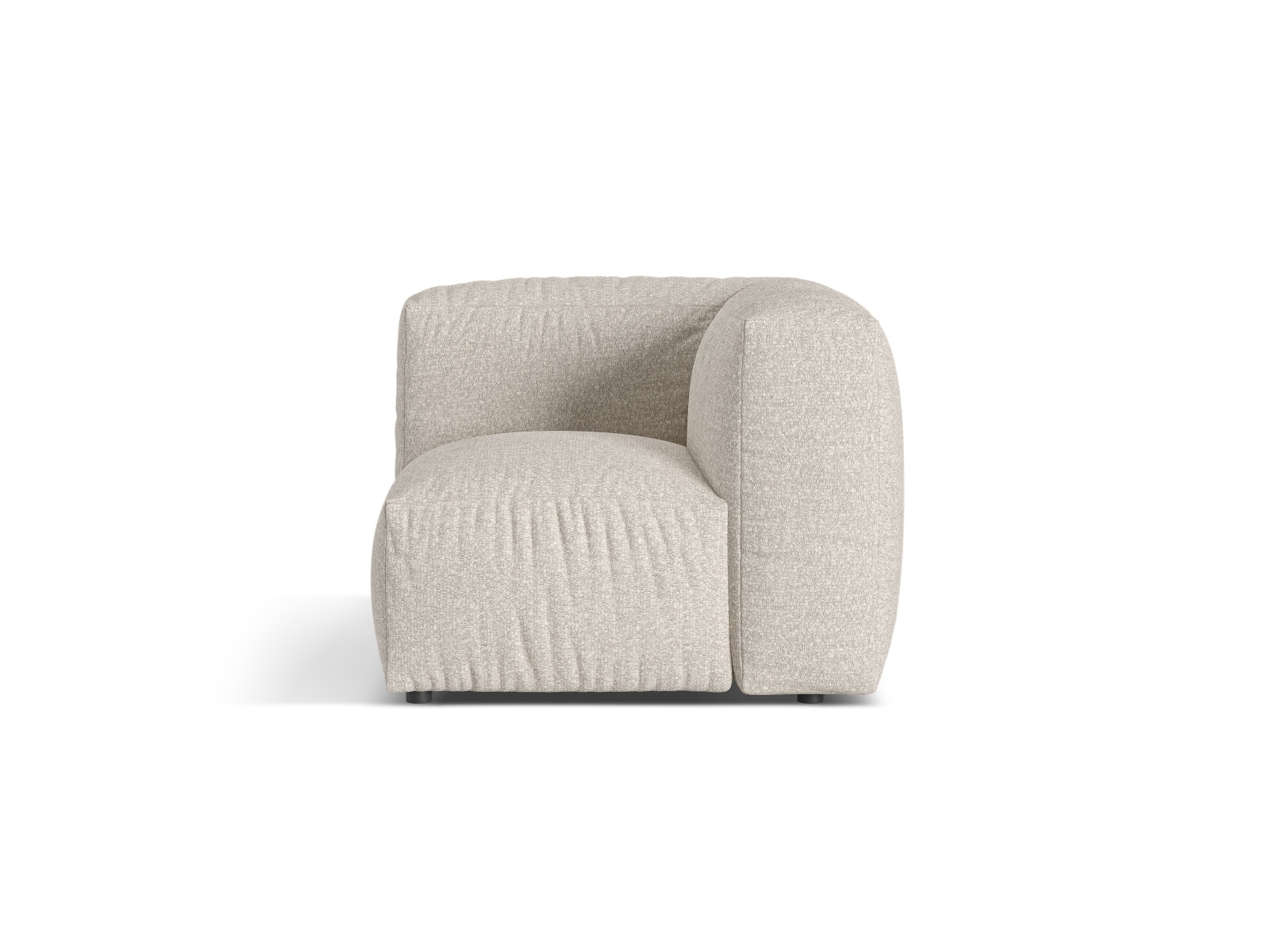 Corner Modul, "Martina", 1 Seat, 106x106x75