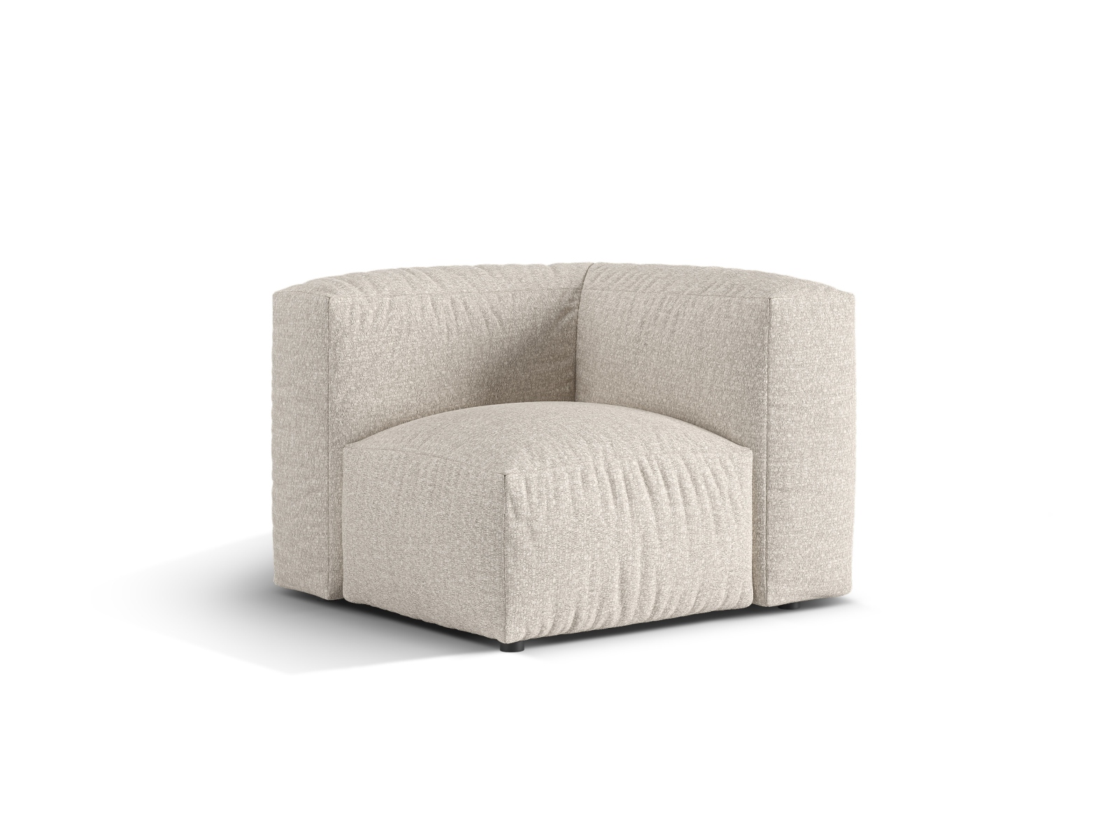 Corner Modul, "Martina", 1 Seat, 106x106x75