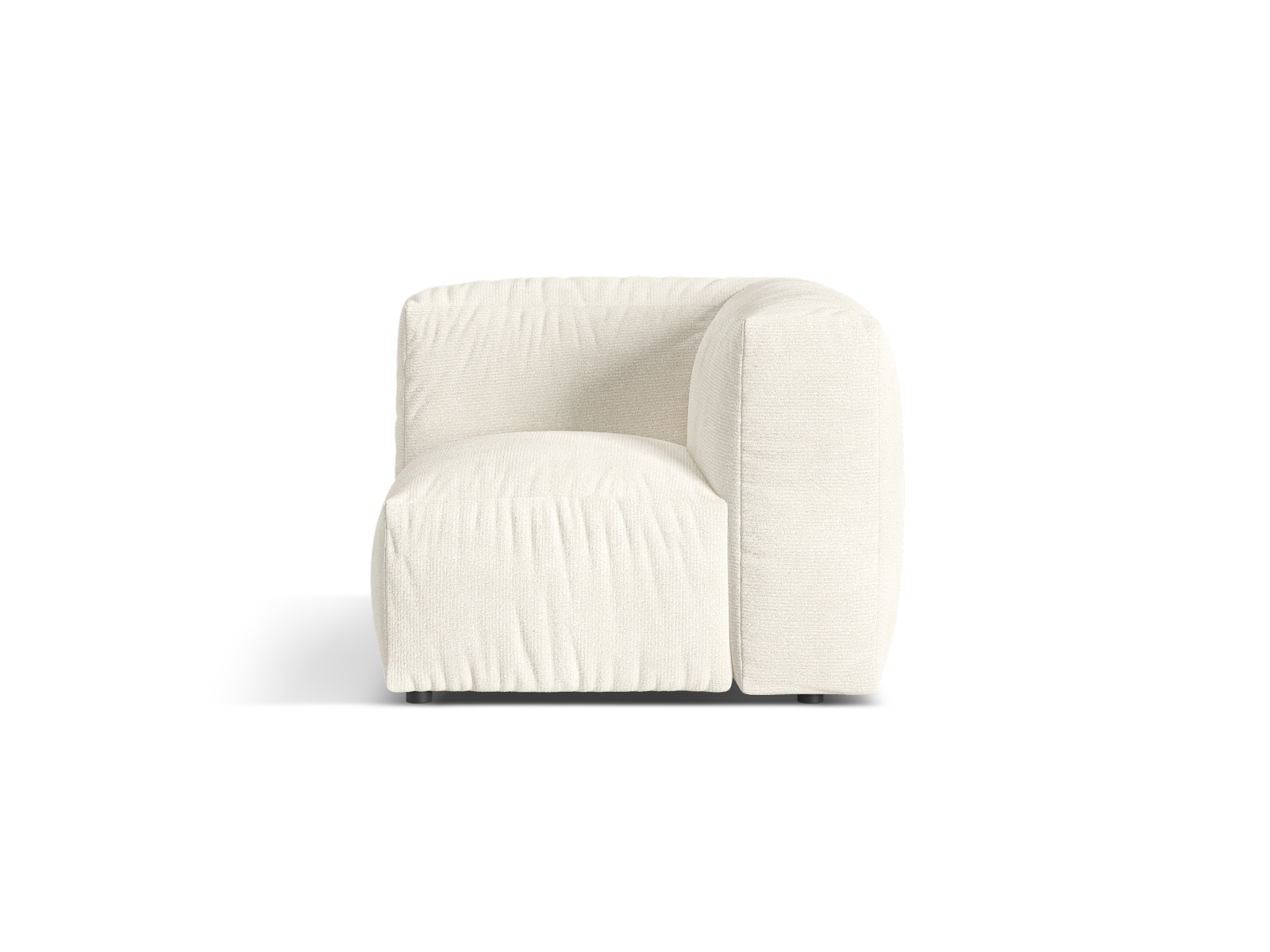 Corner Modul, "Martina", 1 Seat, 106x106x75
