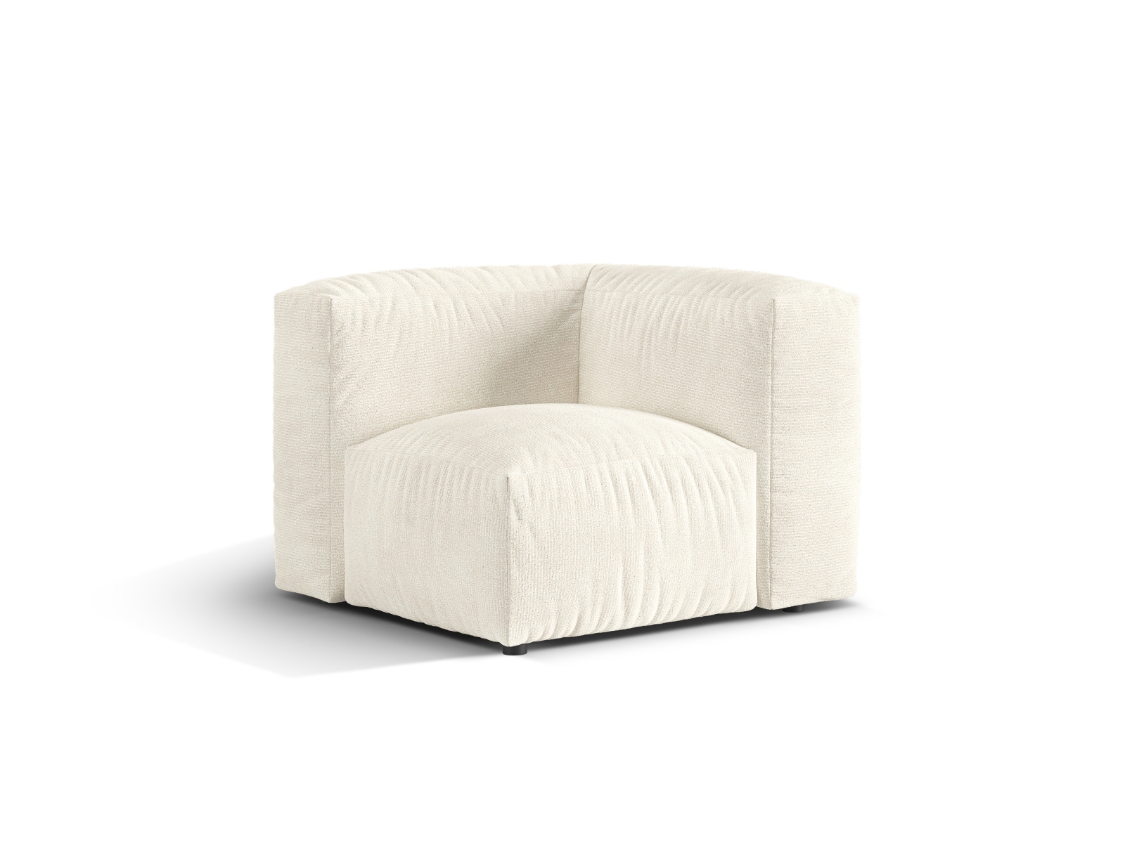 Corner Modul, "Martina", 1 Seat, 106x106x75