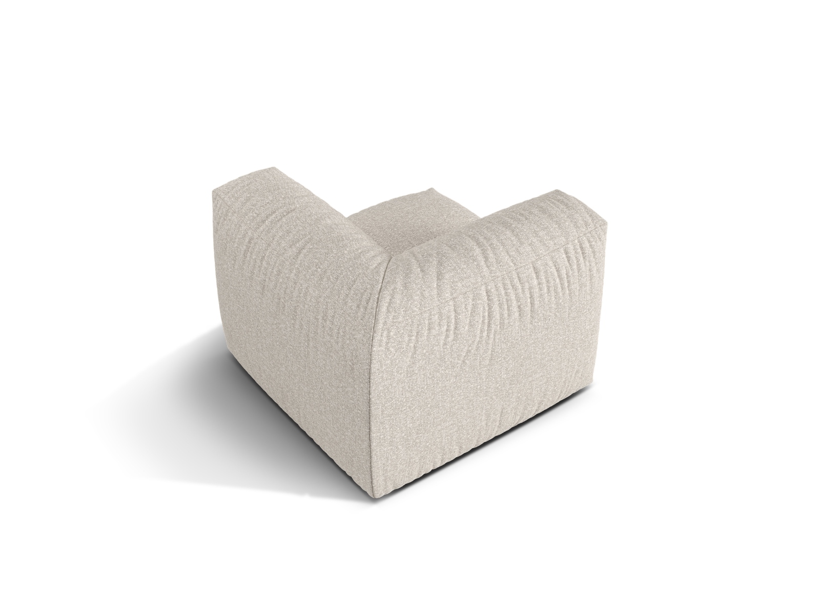 Corner Modul, "Martina", 1 Seat, 106x106x75