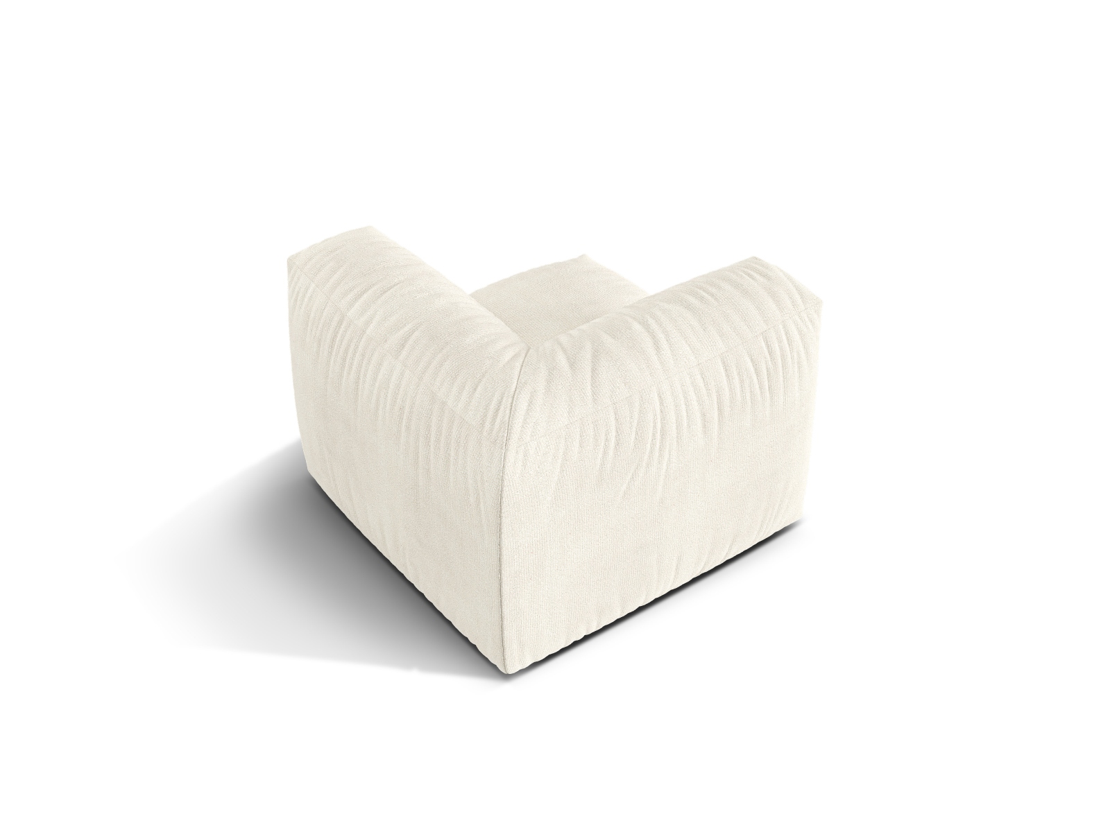 Corner Modul, "Martina", 1 Seat, 106x106x75
