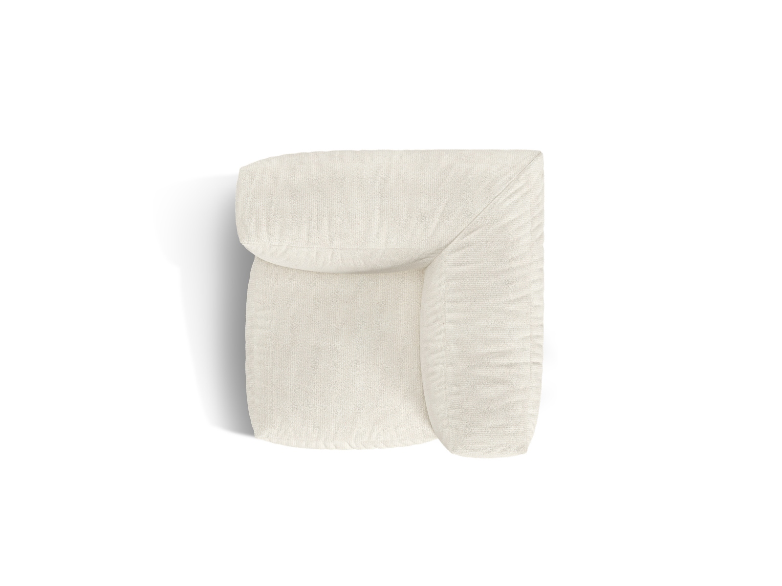 Corner Modul, "Martina", 1 Seat, 106x106x75