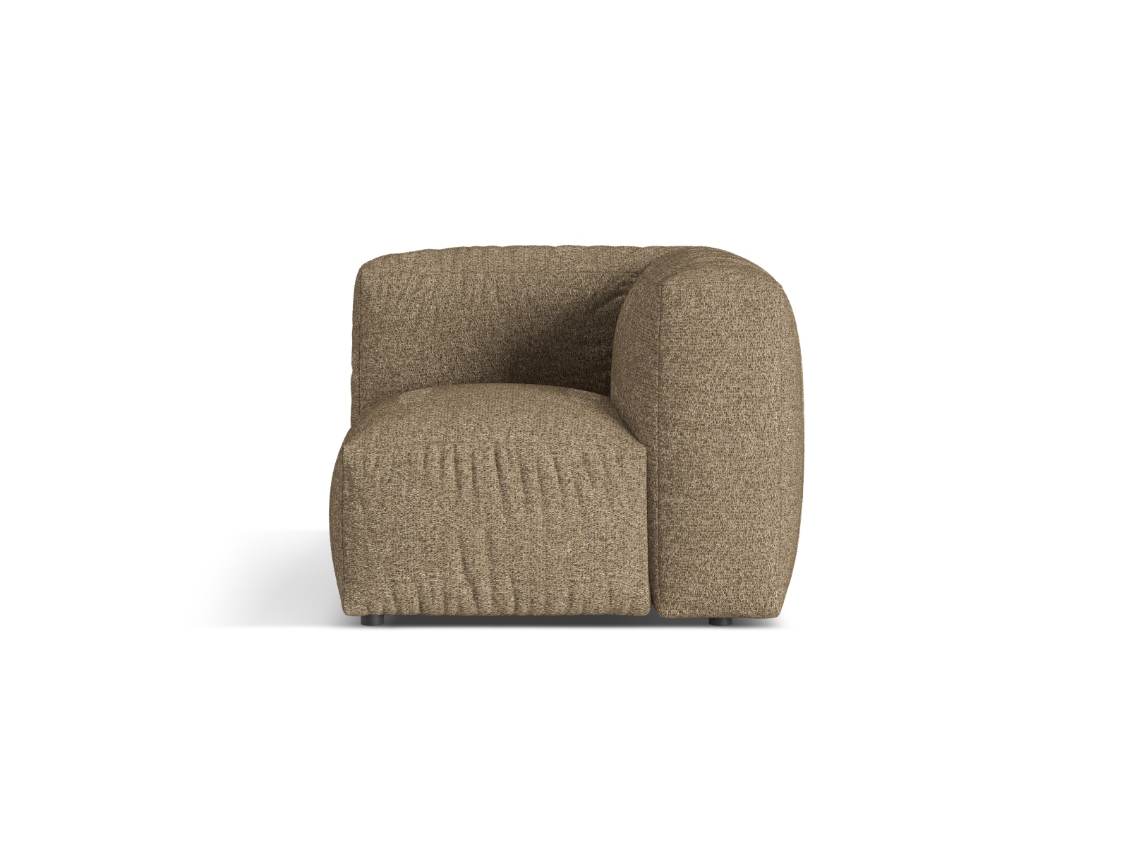 Corner Modul, "Martina", 1 Seat, 106x106x75