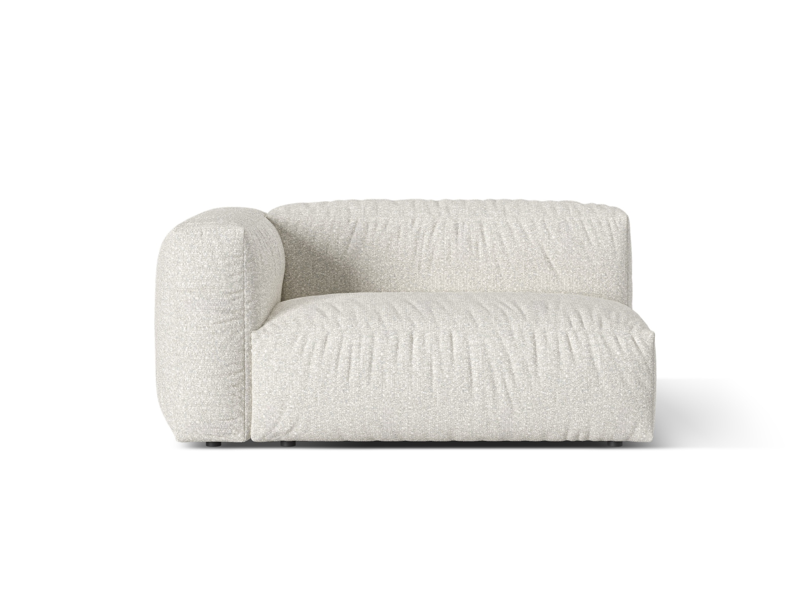 Left Double Seat, "Martina", 1 Seat, 160x106x75
