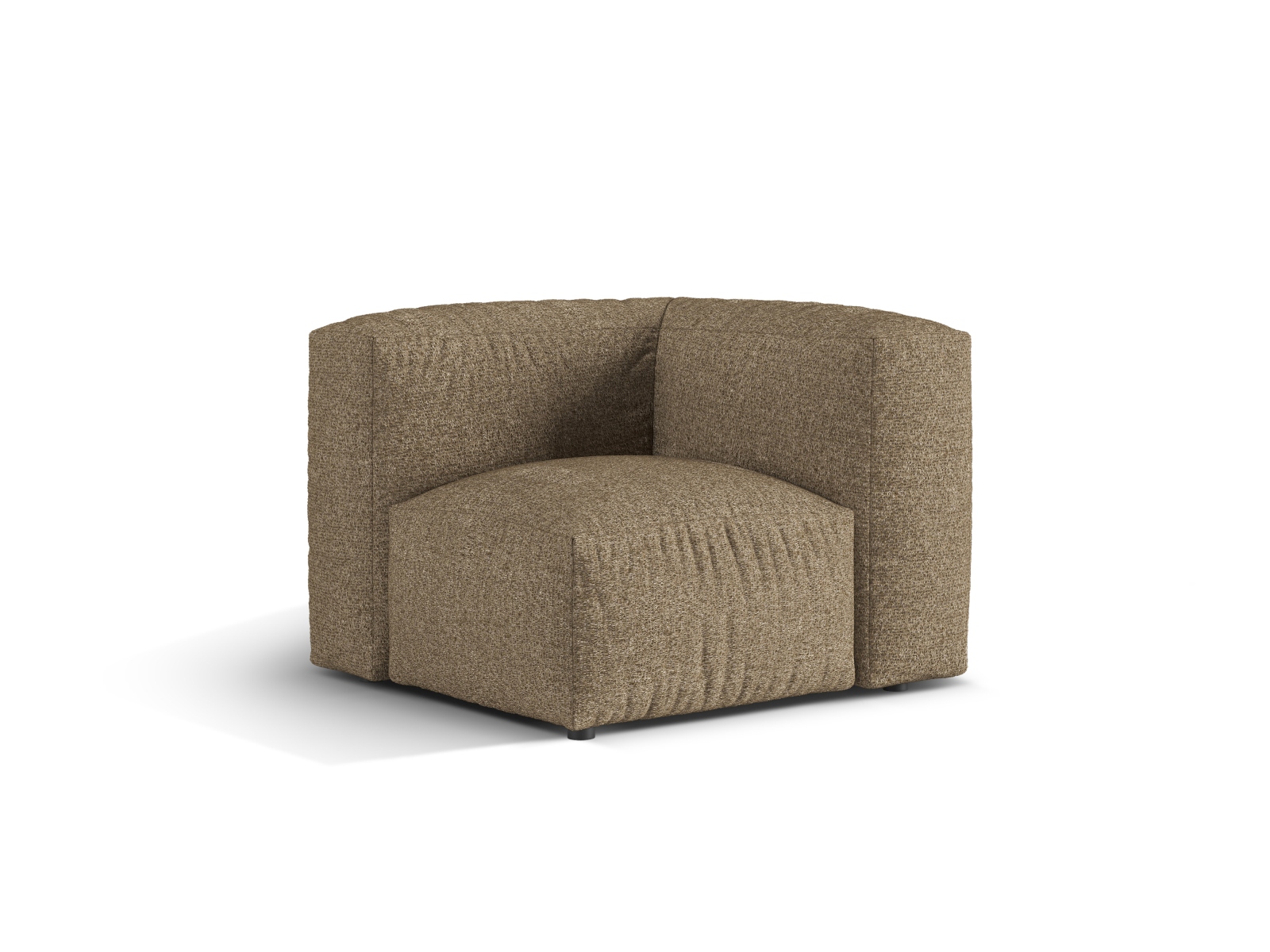 Corner Modul, "Martina", 1 Seat, 106x106x75