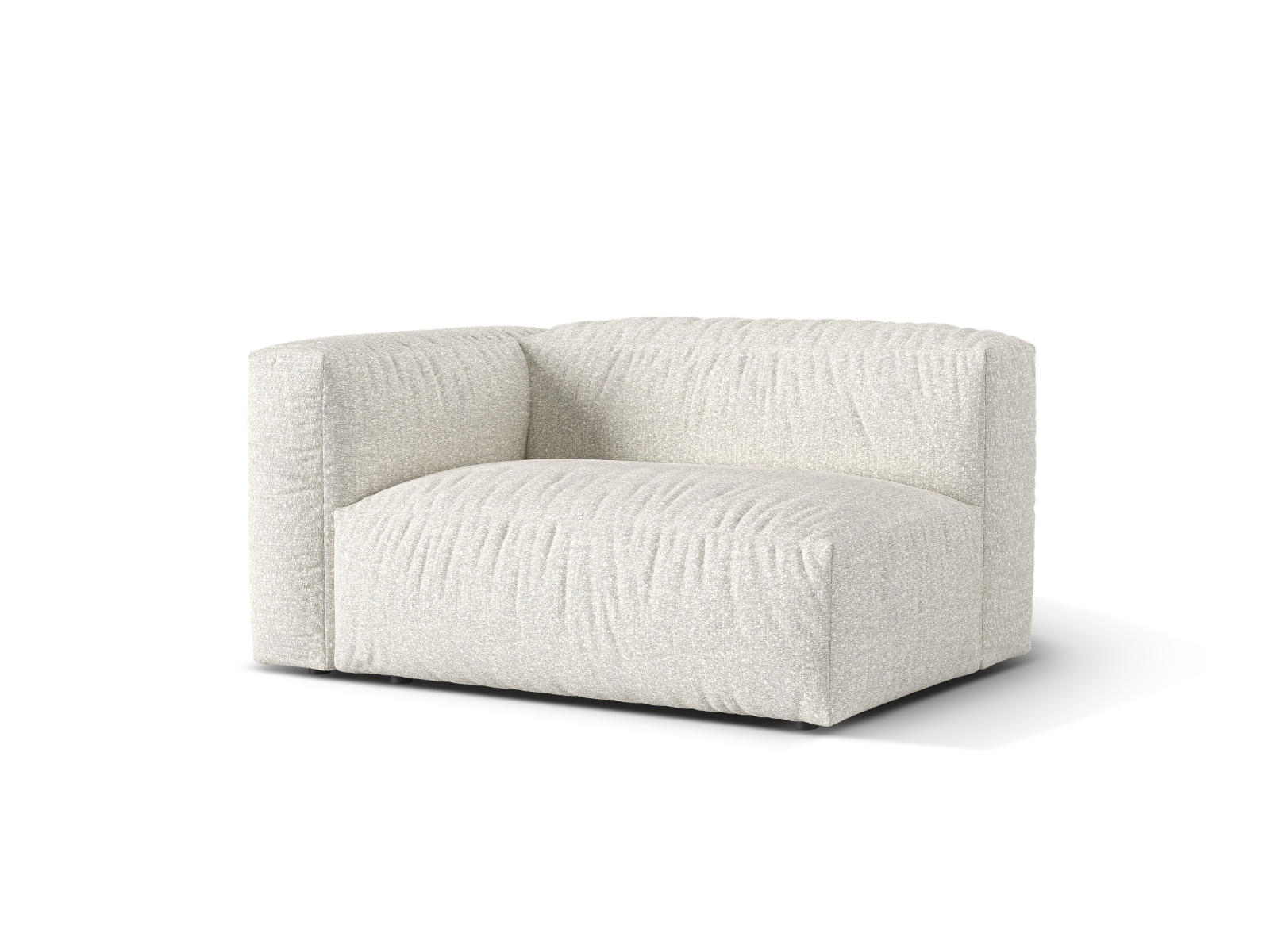 Left Double Seat, "Martina", 1 Seat, 160x106x75