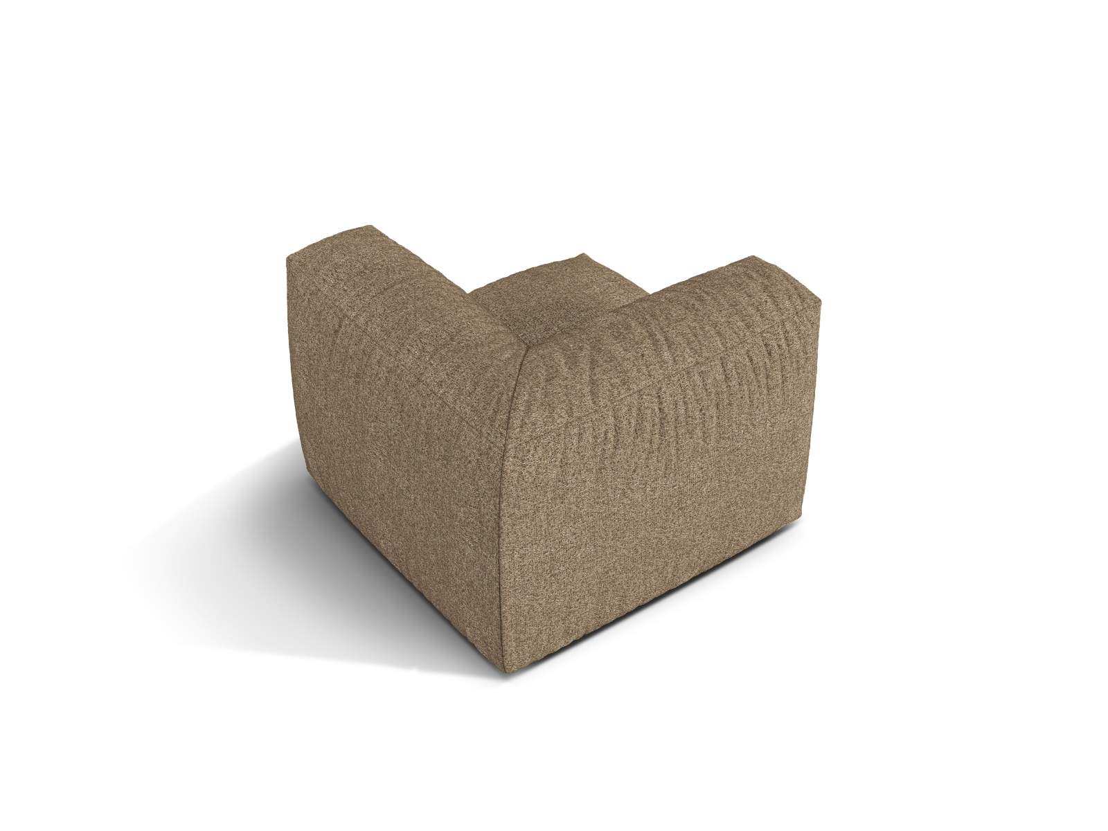 Corner Modul, "Martina", 1 Seat, 106x106x75
