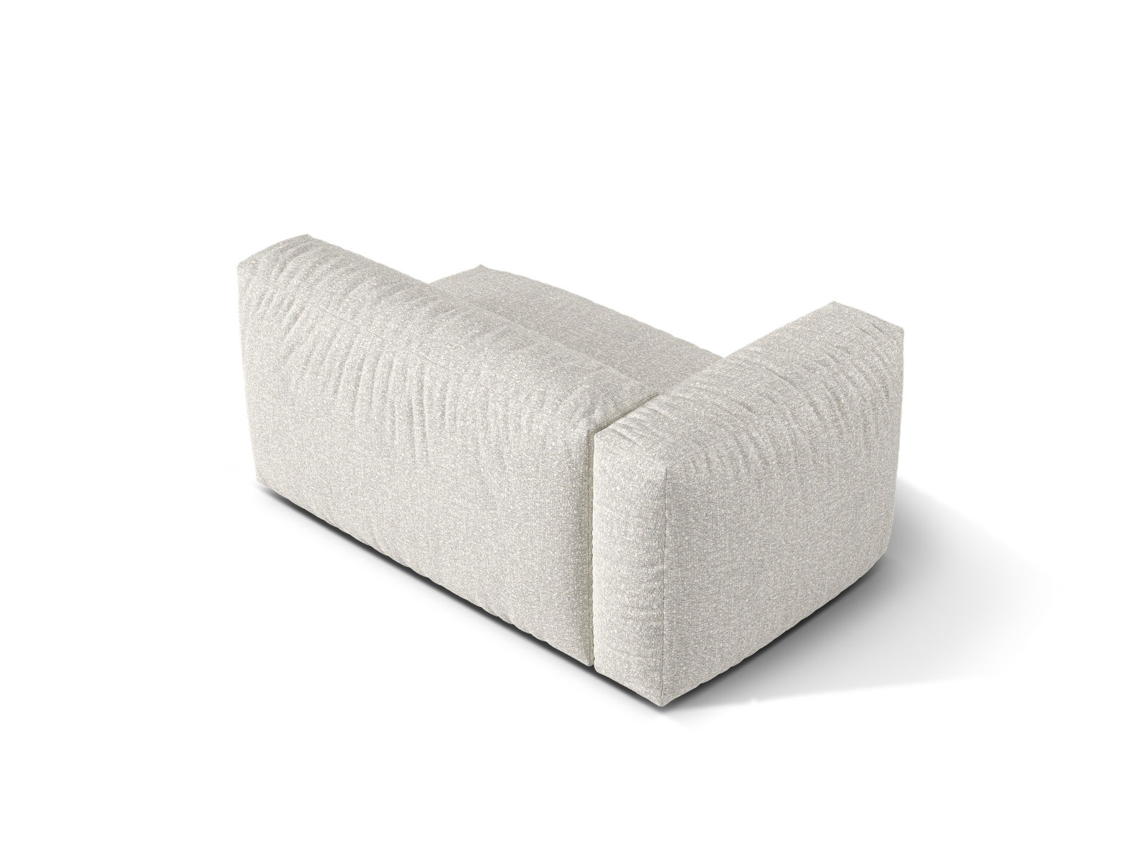Left Double Seat, "Martina", 1 Seat, 160x106x75
