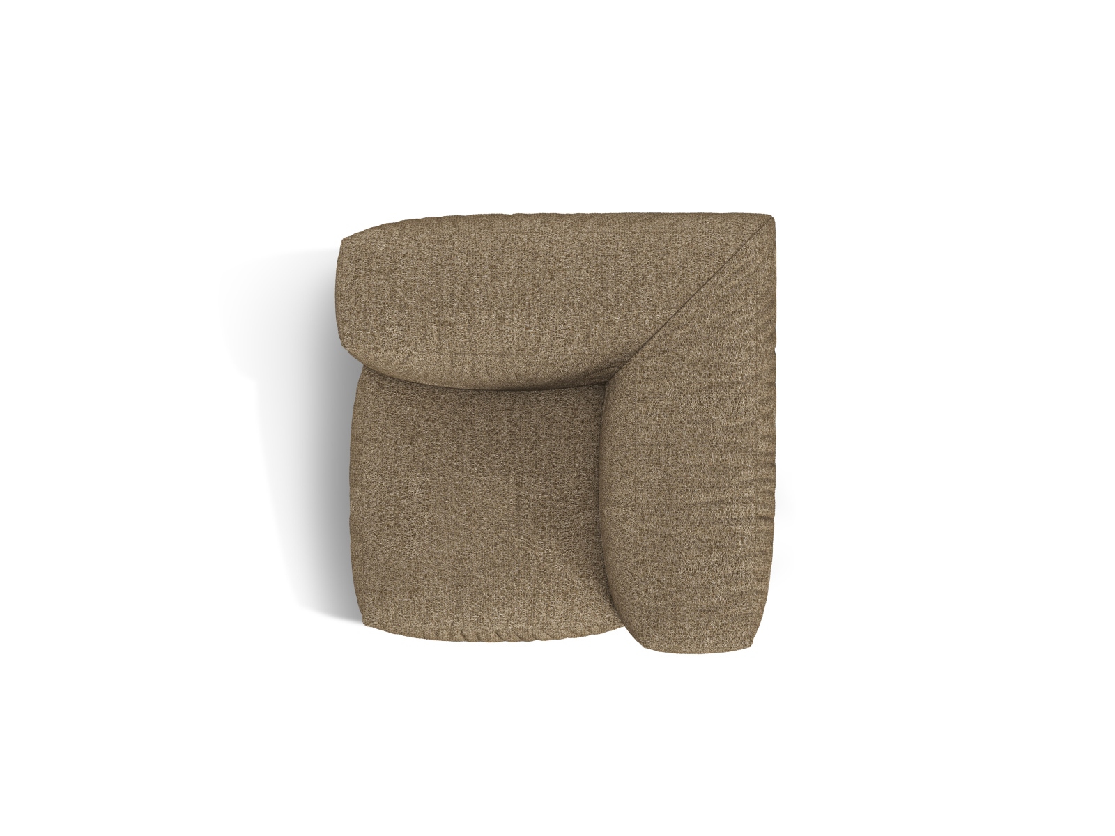Corner Modul, "Martina", 1 Seat, 106x106x75